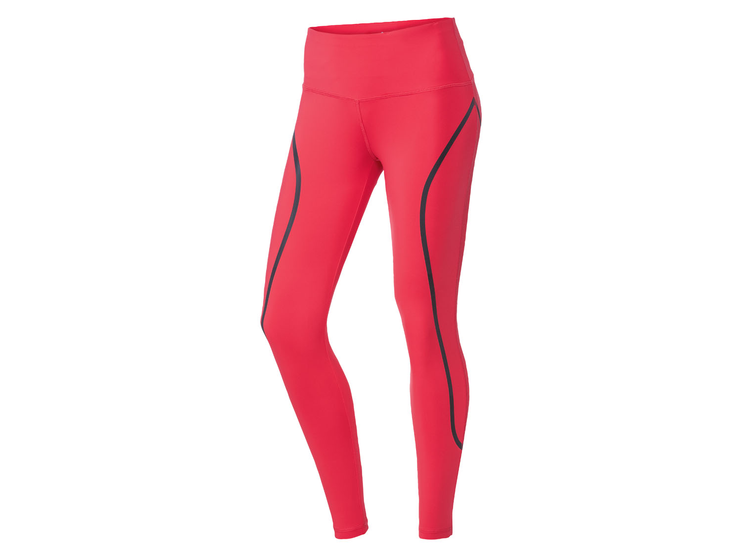 CRIVIT Legginsy sportowe damskie (Różowy, S (36/38))