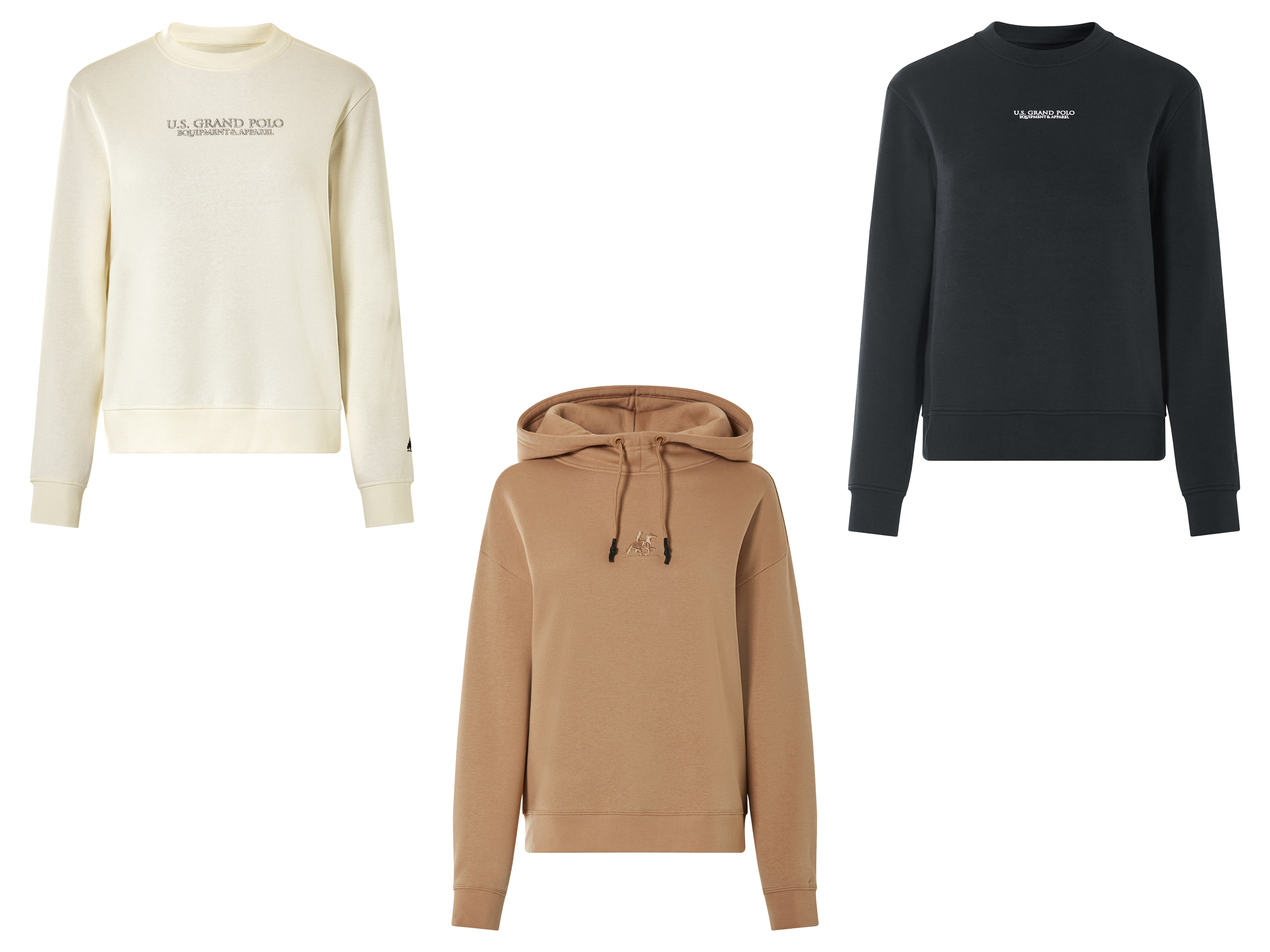 ESMARA® Bluza dresowa damska z bawełną