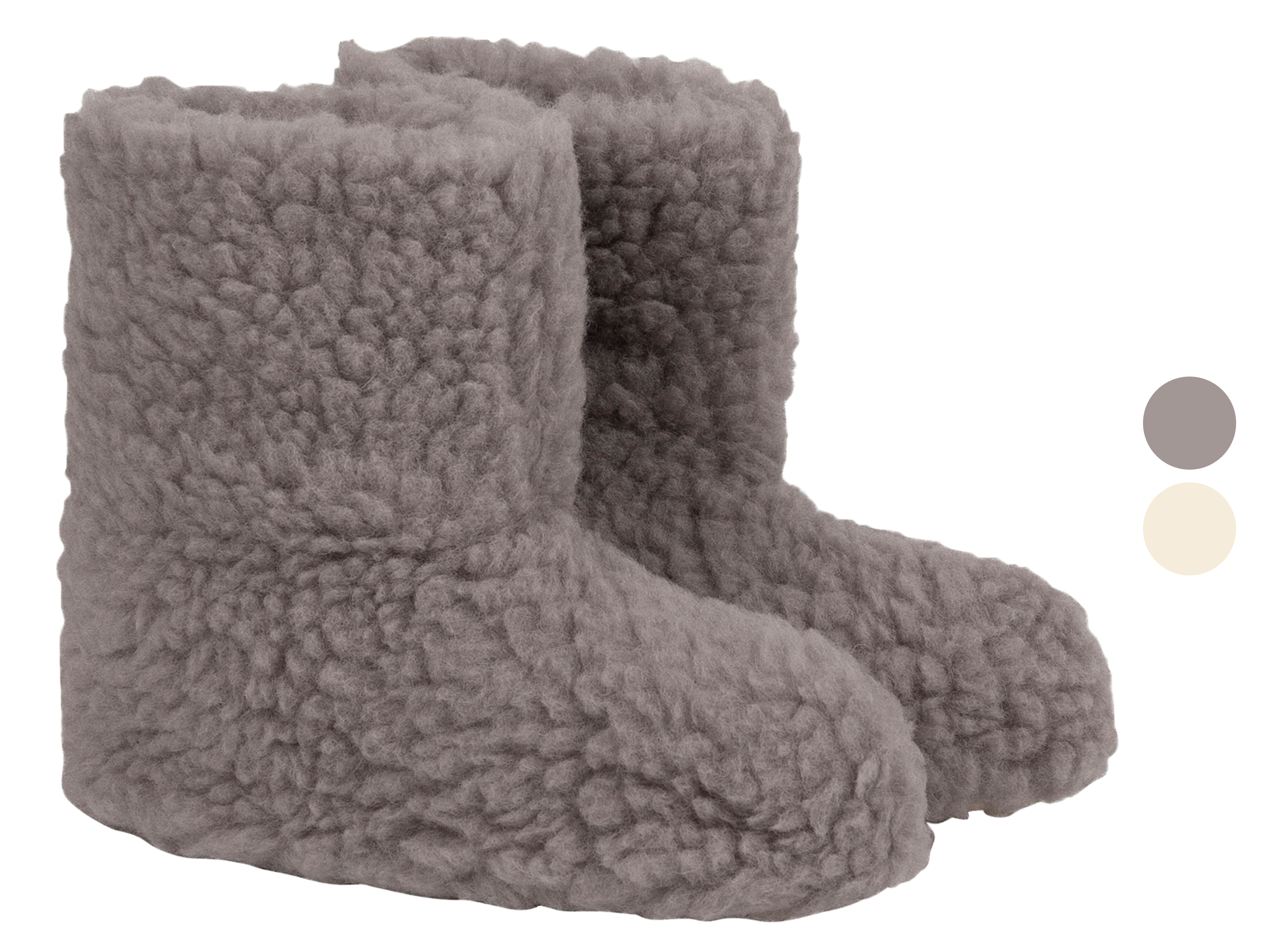 TXL COMFORT Kapcie z wełny