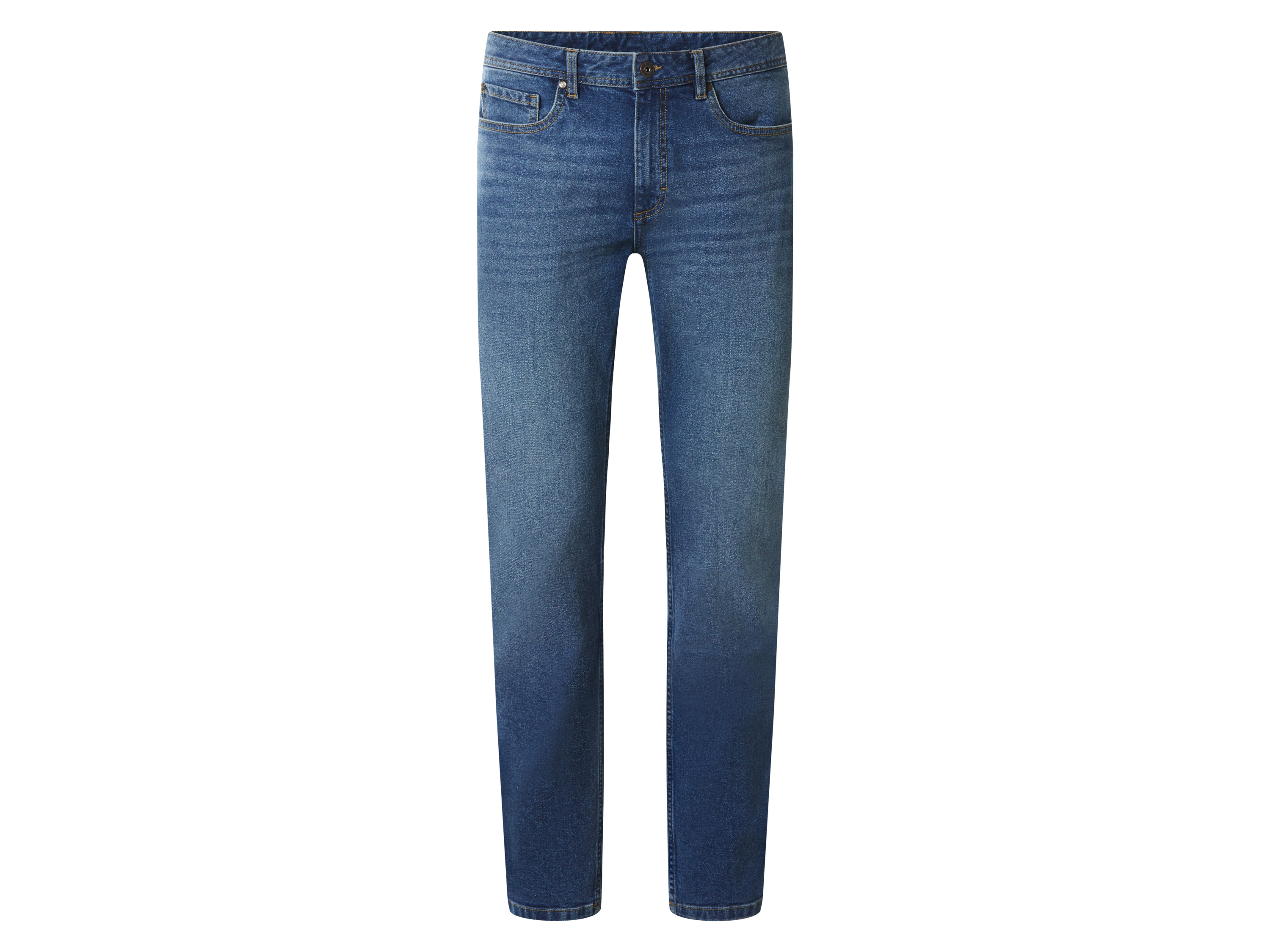 ESMARA MEN Jeansy slim fit męskie z bawełną 