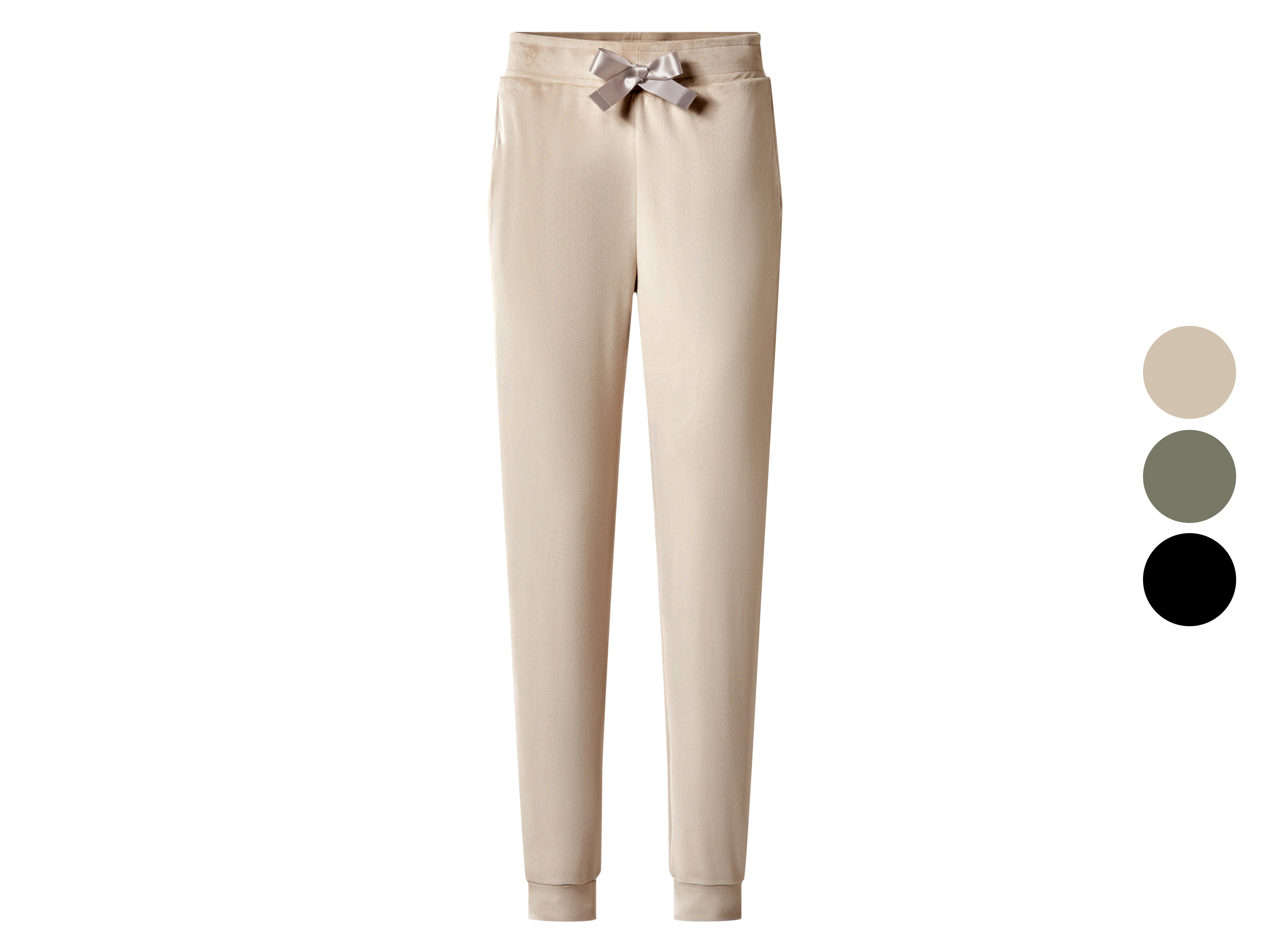 ESMARA® Welurowe spodnie damskie