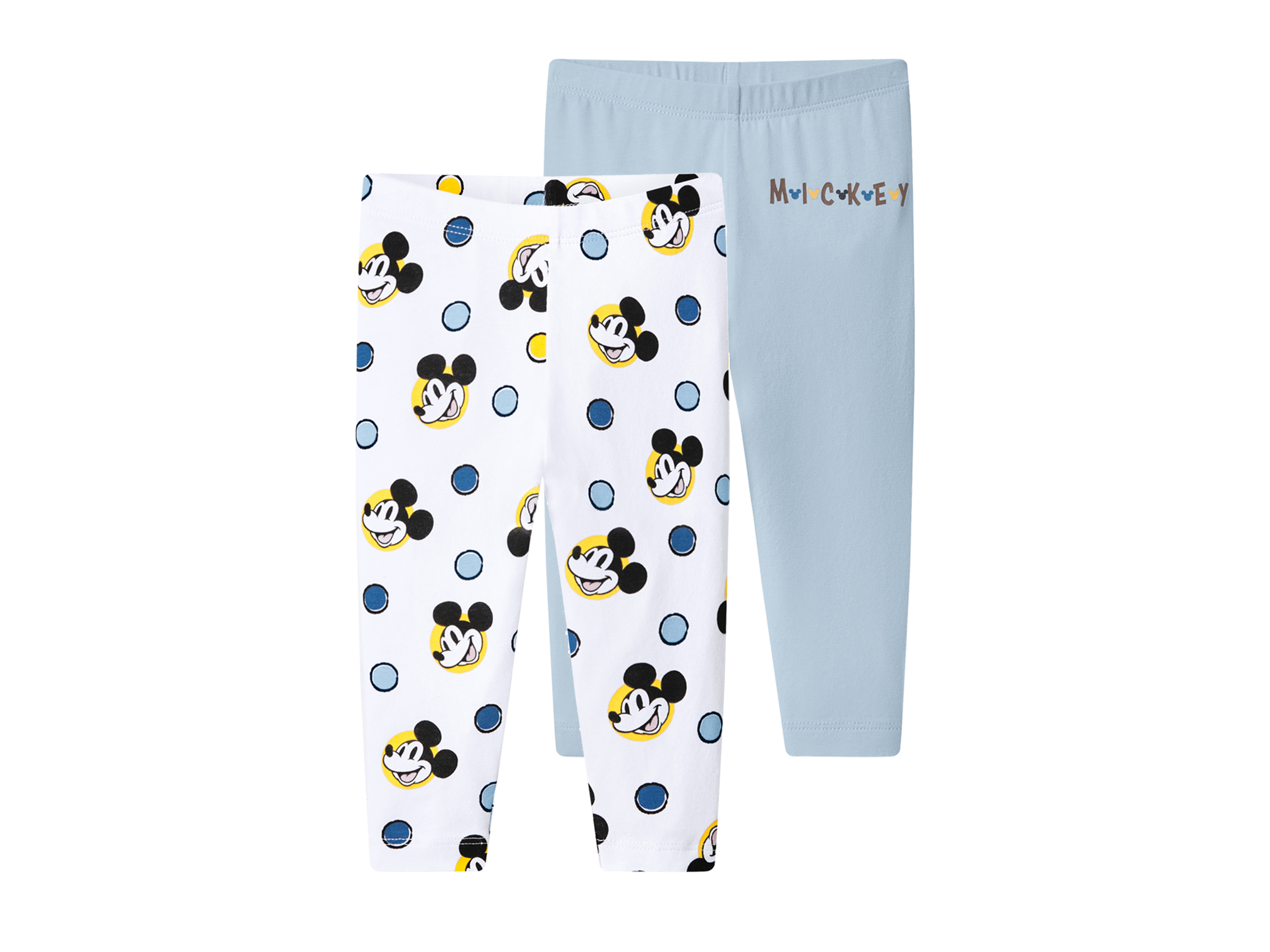 LUPILU® Legginsy niemowlęce, 2 pary