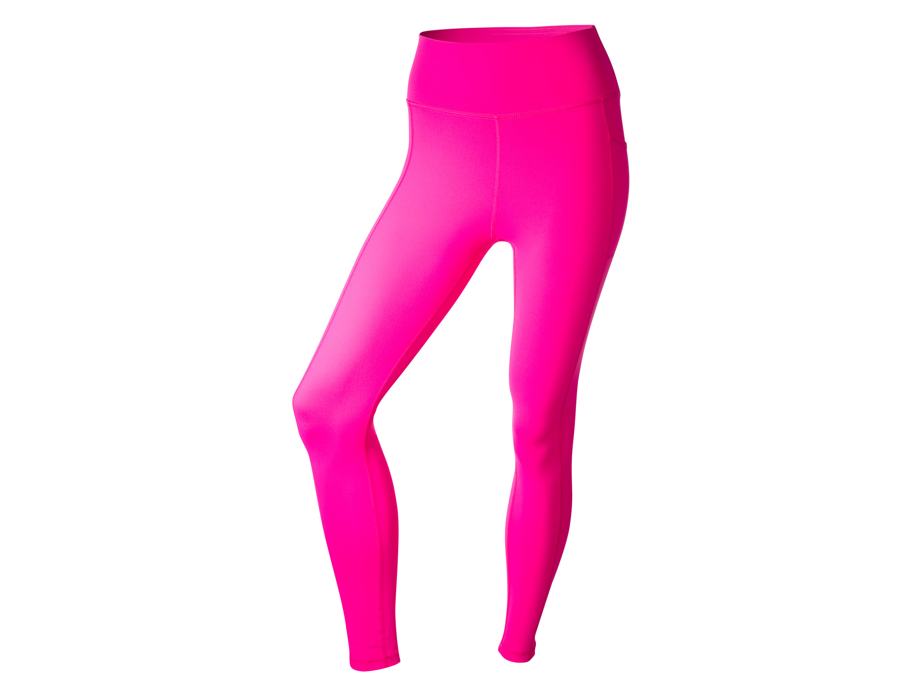 CRIVIT Legginsy funkcyjne damskie z efektem modelującym (Różowy, S(36/38))