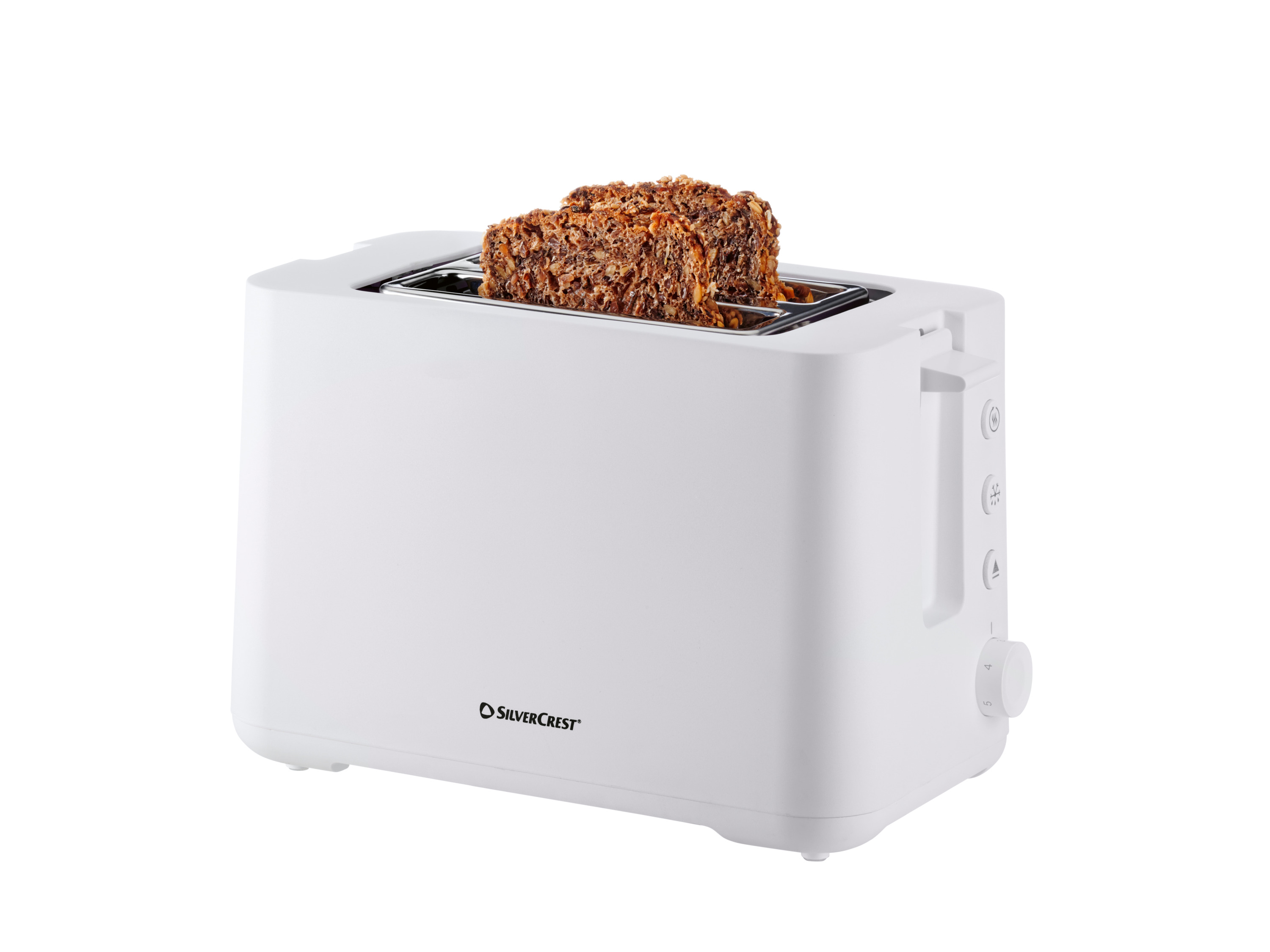 SILVERCREST® Toster, 870 W, STK 870 D2 (Biały)
