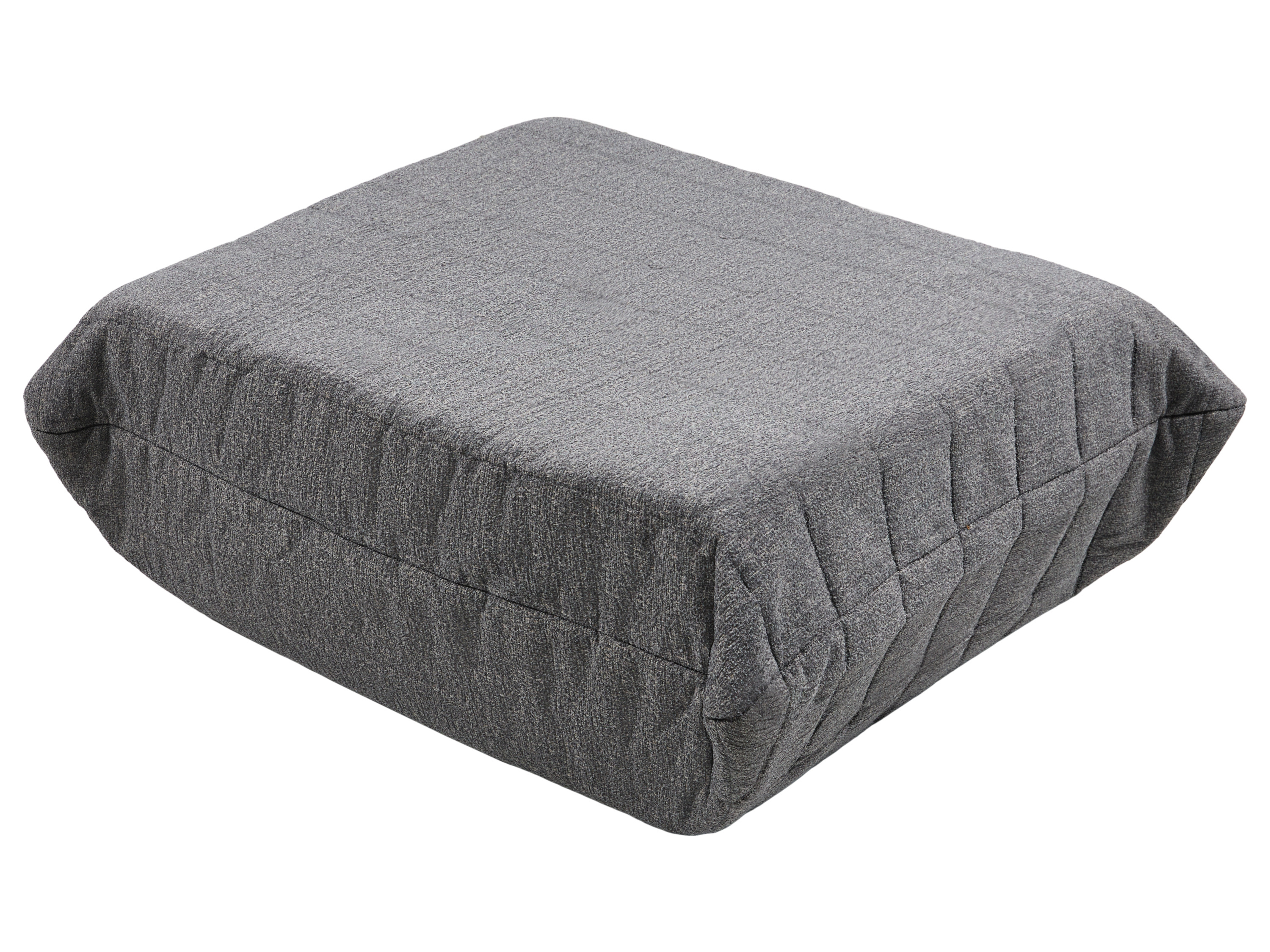 LIVARNO® Puf ogrodowy, ciemnoszary