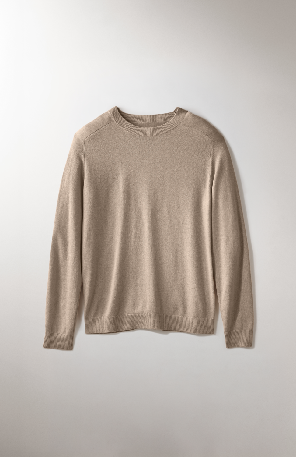 ESMARA MEN Sweter męski z dodatkiem kaszmiru i jedwabiu 