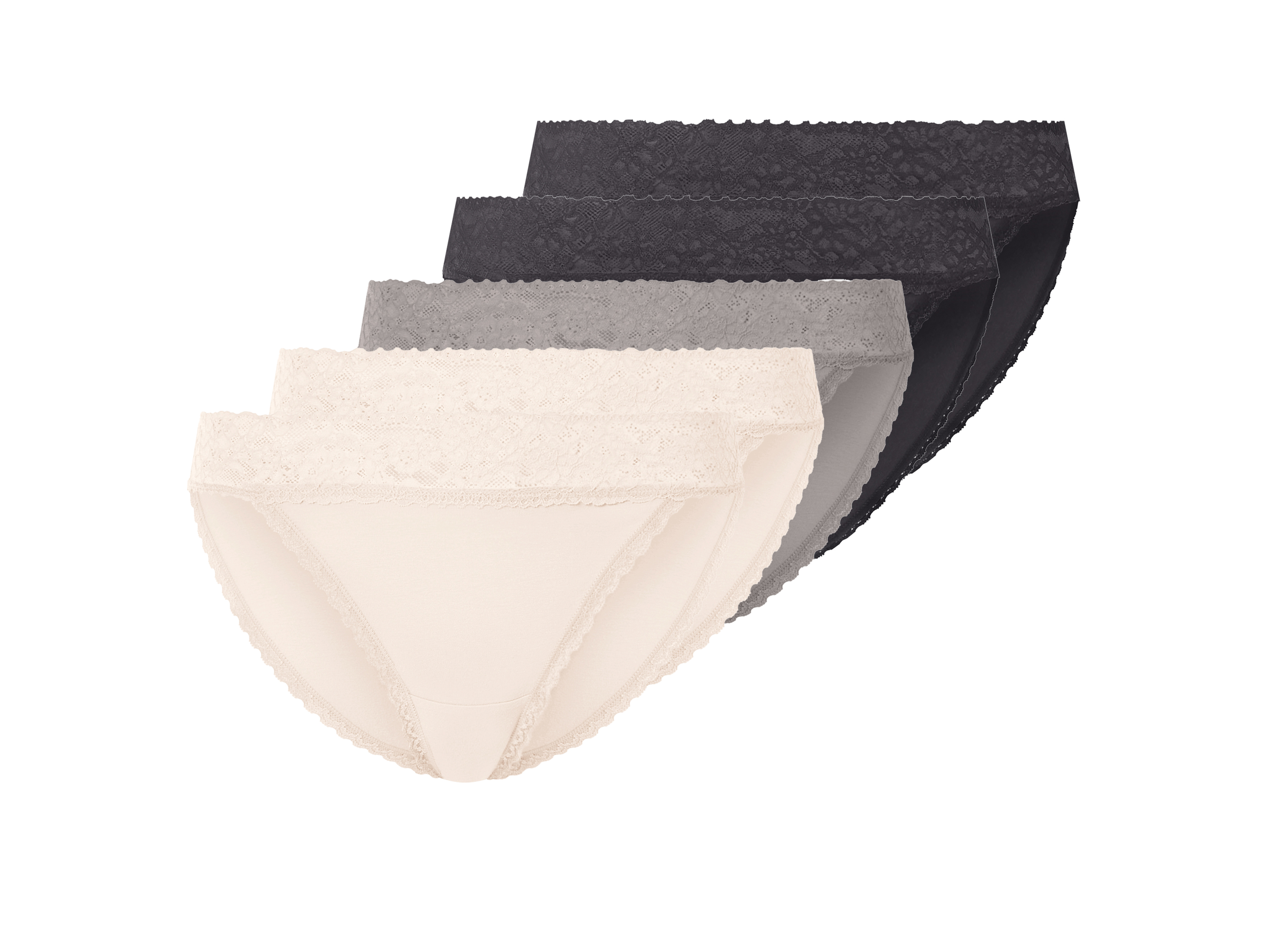 ESMARA® Majtki damskie, 5 par 