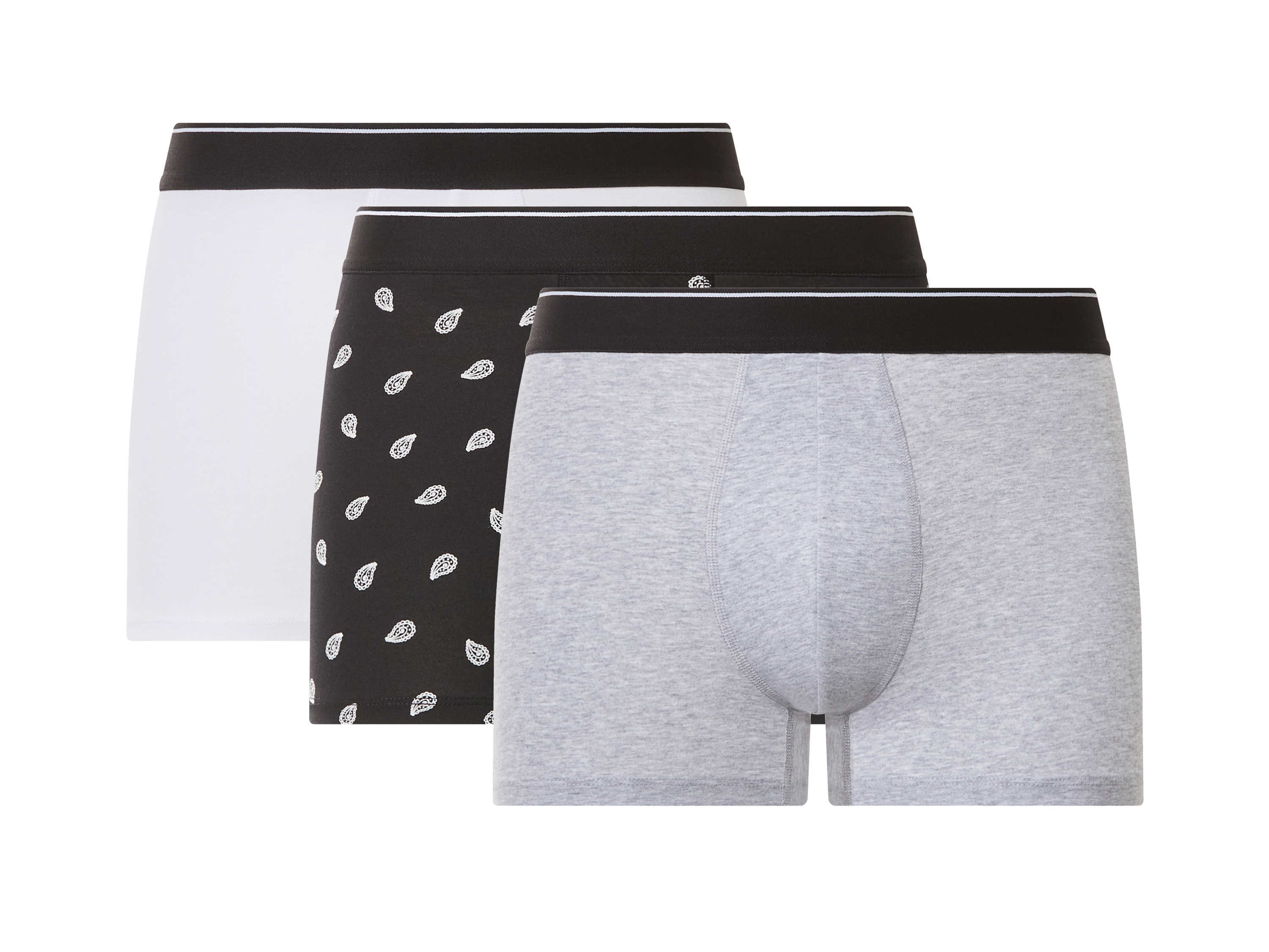 ESMARA MEN Bokserki męskie z bawełną, 3 pary