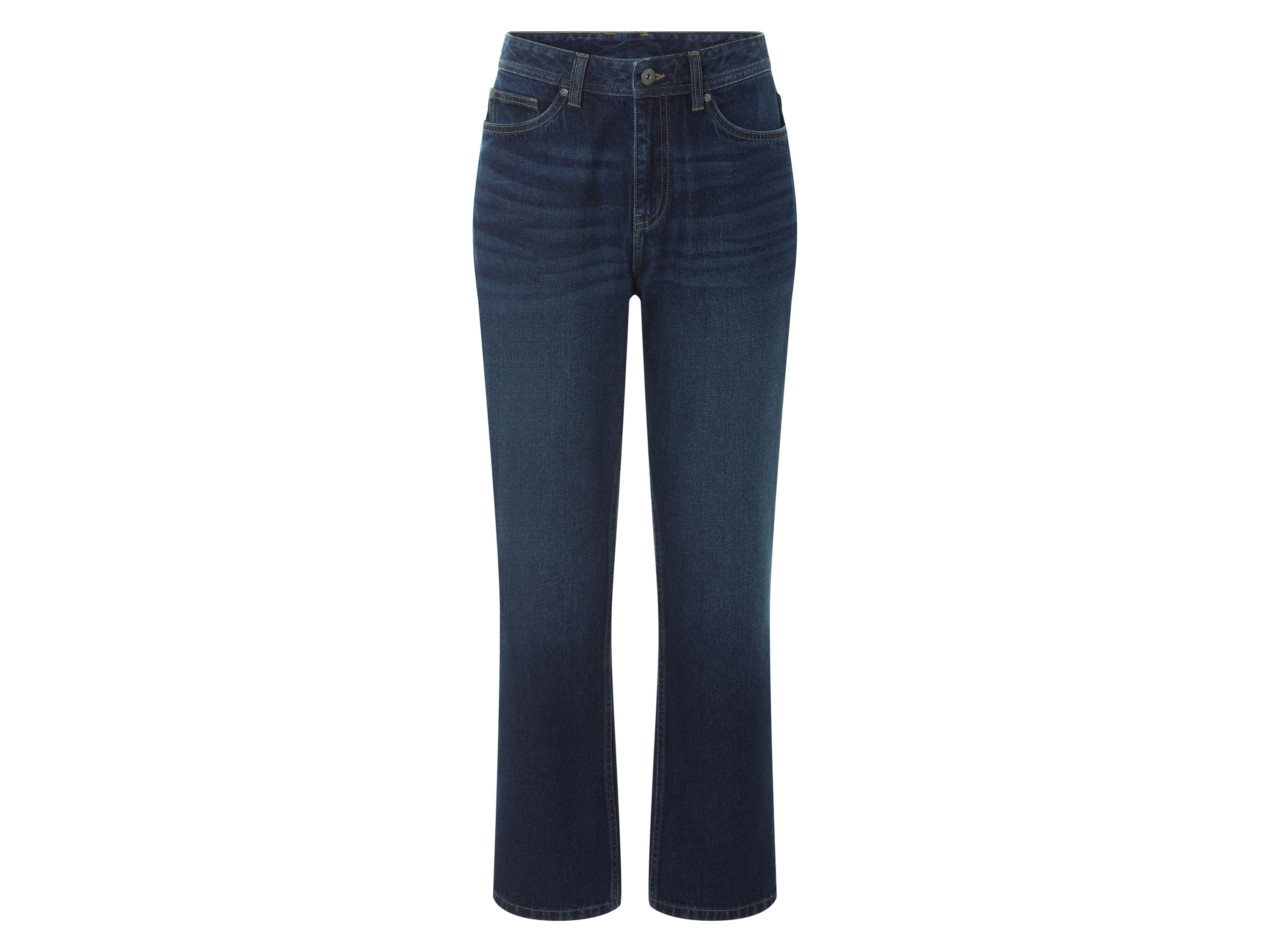 ESMARA MEN Jeansy relaxed fit męskie z bawełny