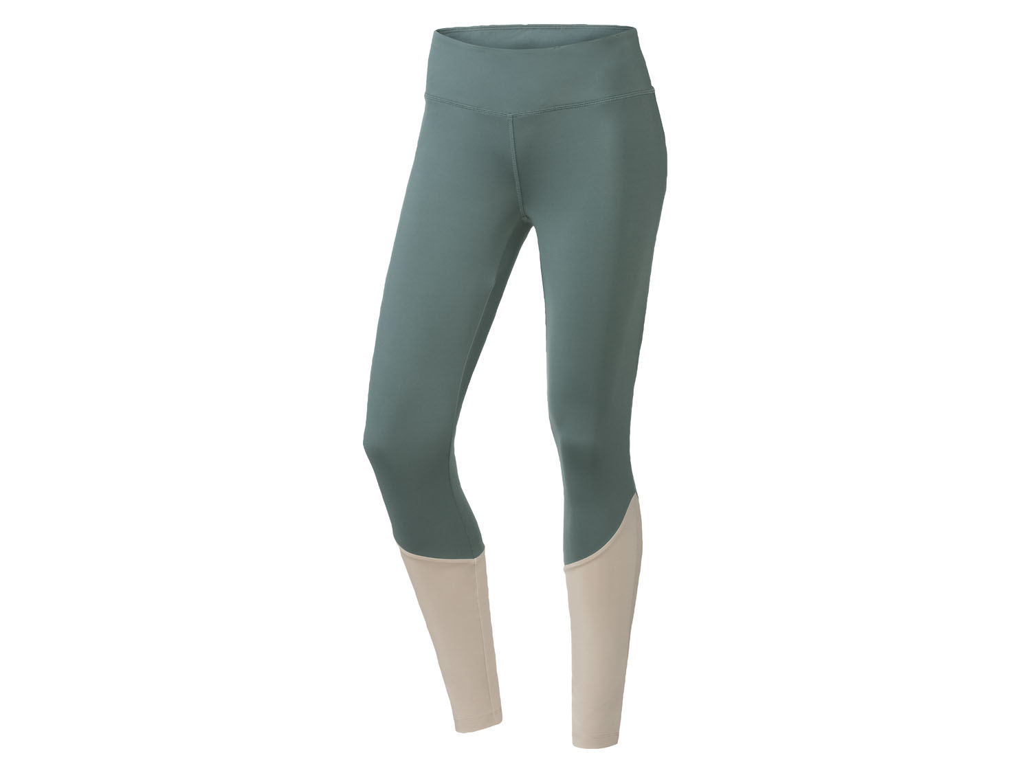 CRIVIT Legginsy funkcyjne damskie (Zielony, XS (32/34))