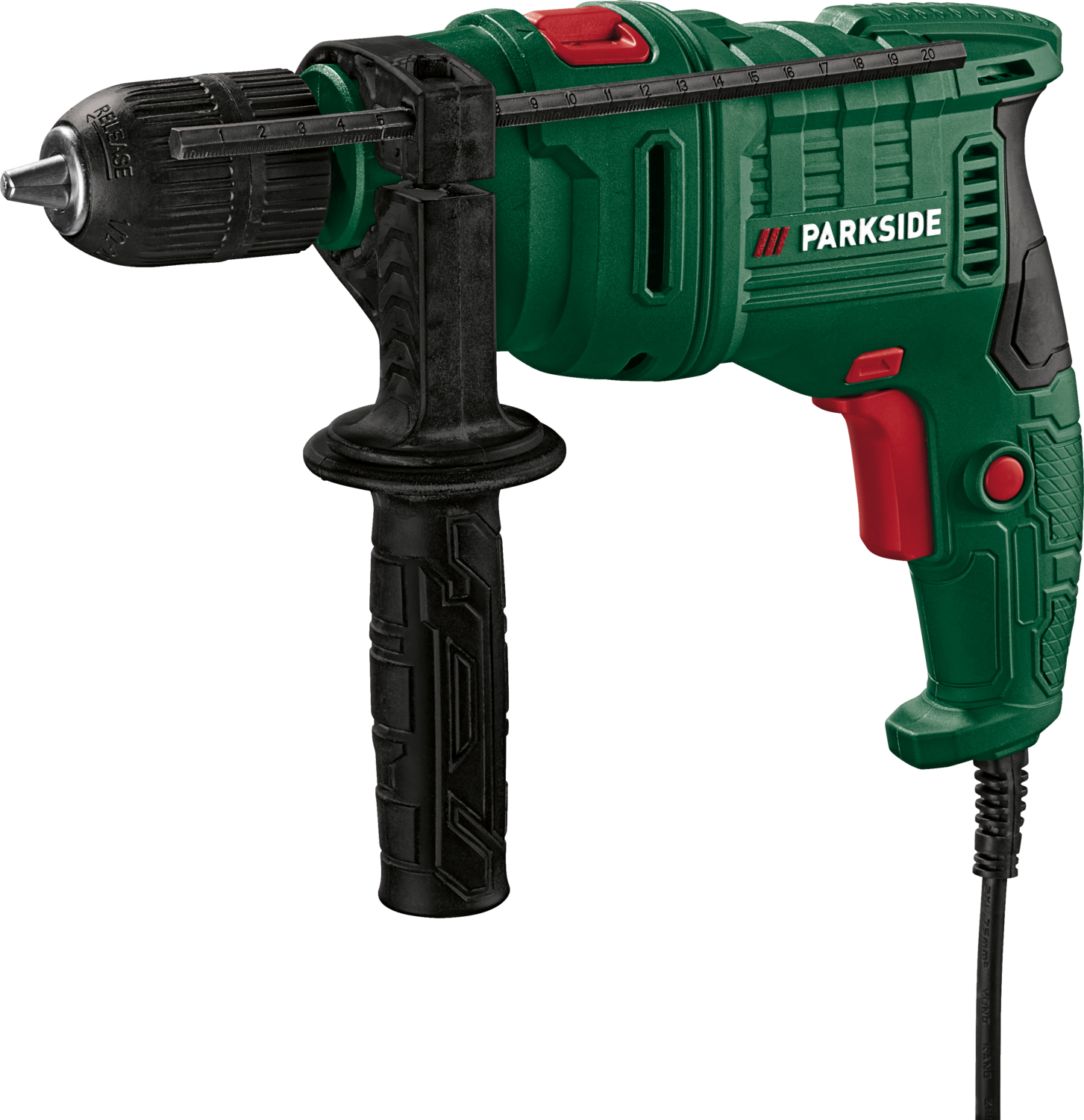 PARKSIDE® Wiertarka udarowa 500W PSBM E5