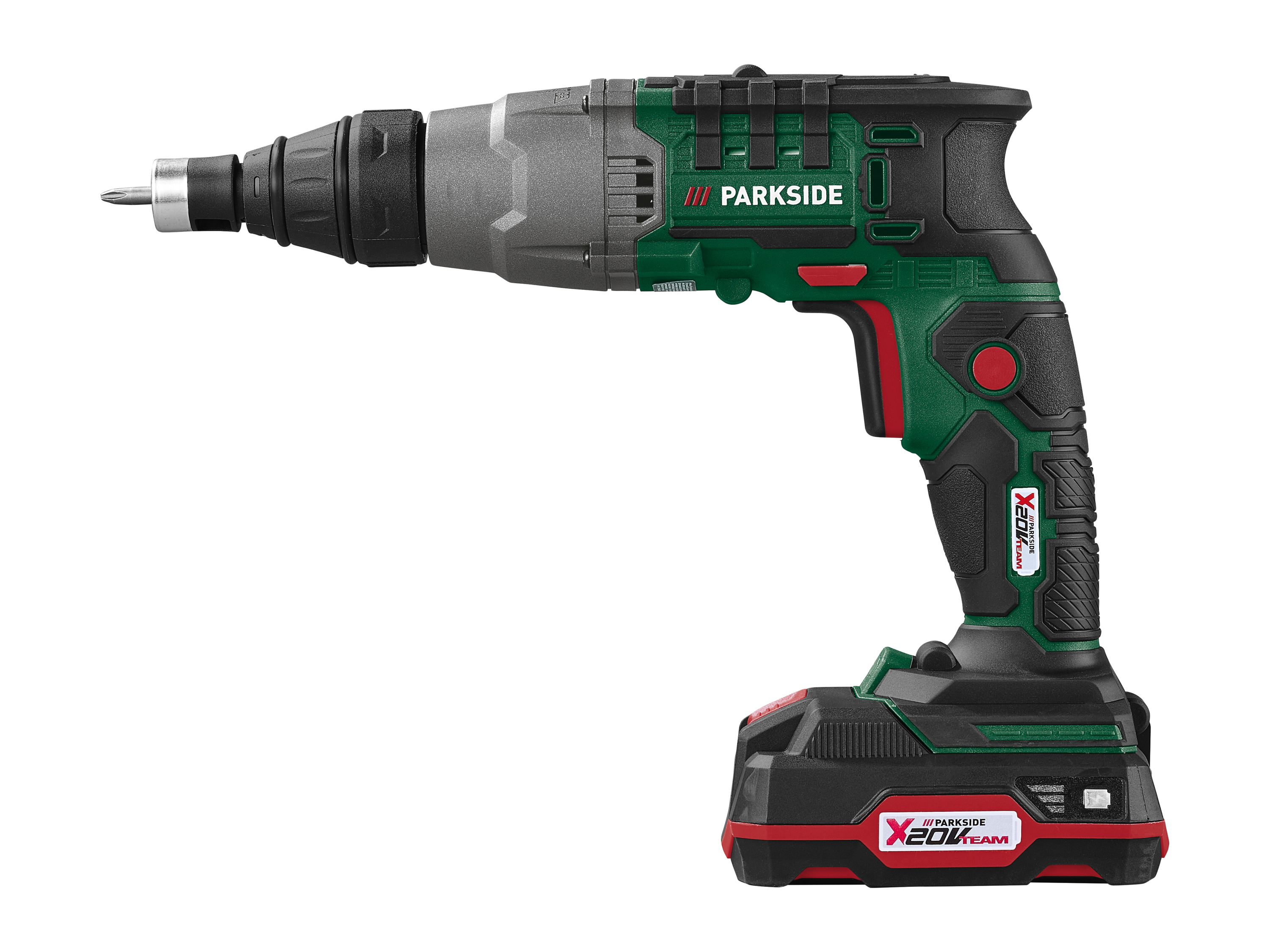 PARKSIDE® Akumulatorowa wkrętarka do suchej zabudowy 20 V, TBSA 20-Li A1 (z akumulatorem i ładowarką)