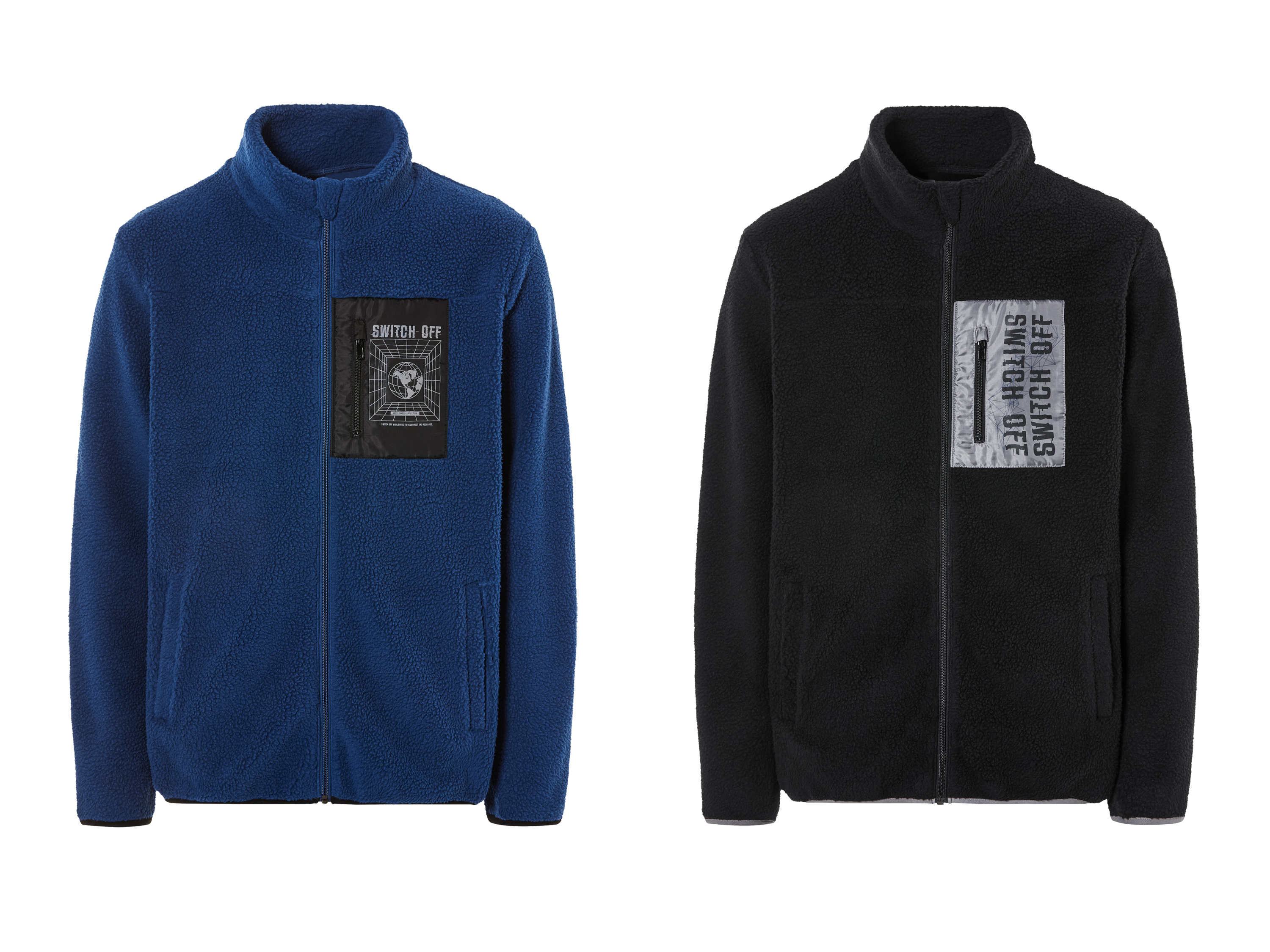 LIVERGY® Kurtka męska z polarem sherpa