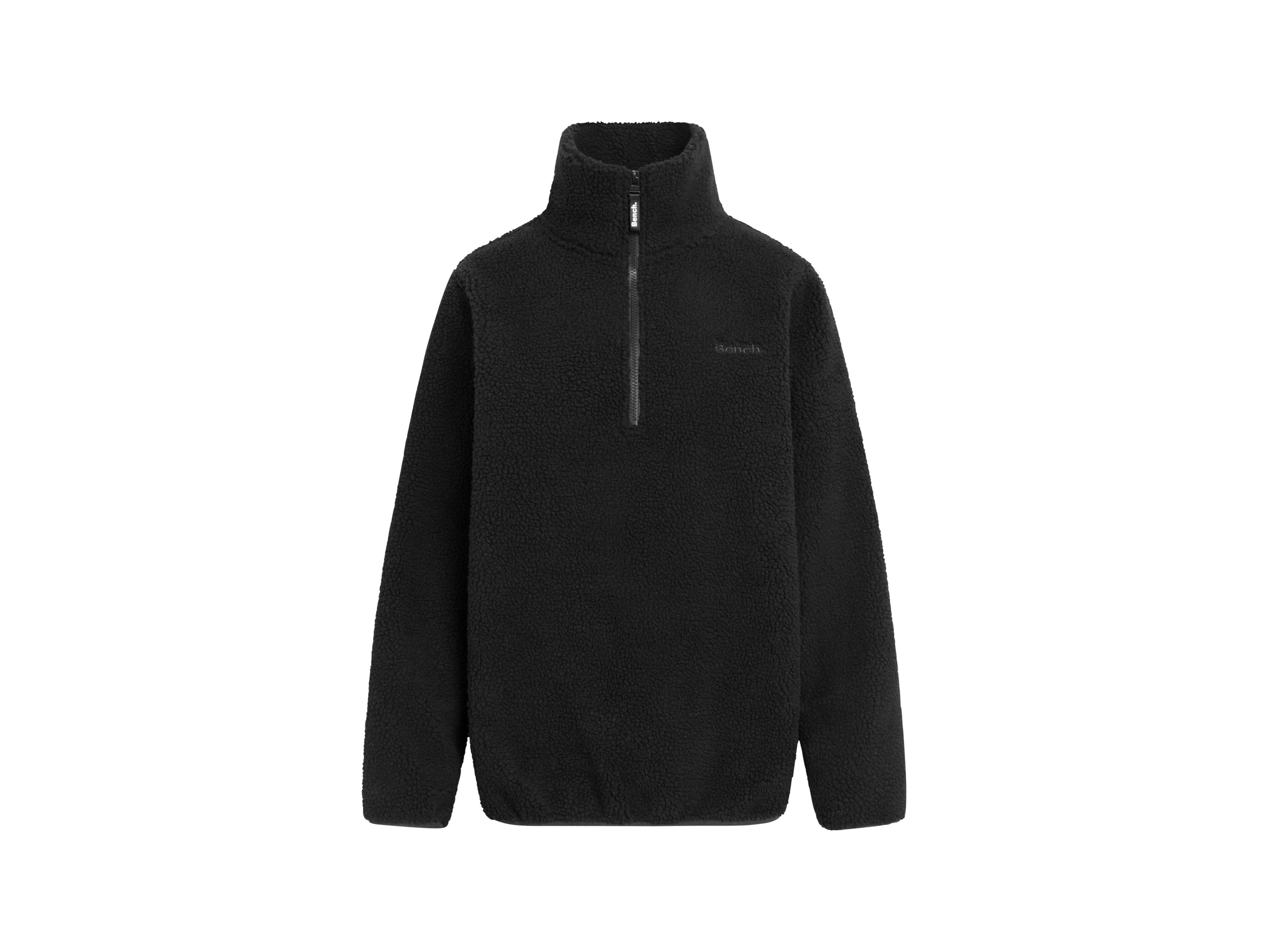 BENCH Sweter damski pluszowy 