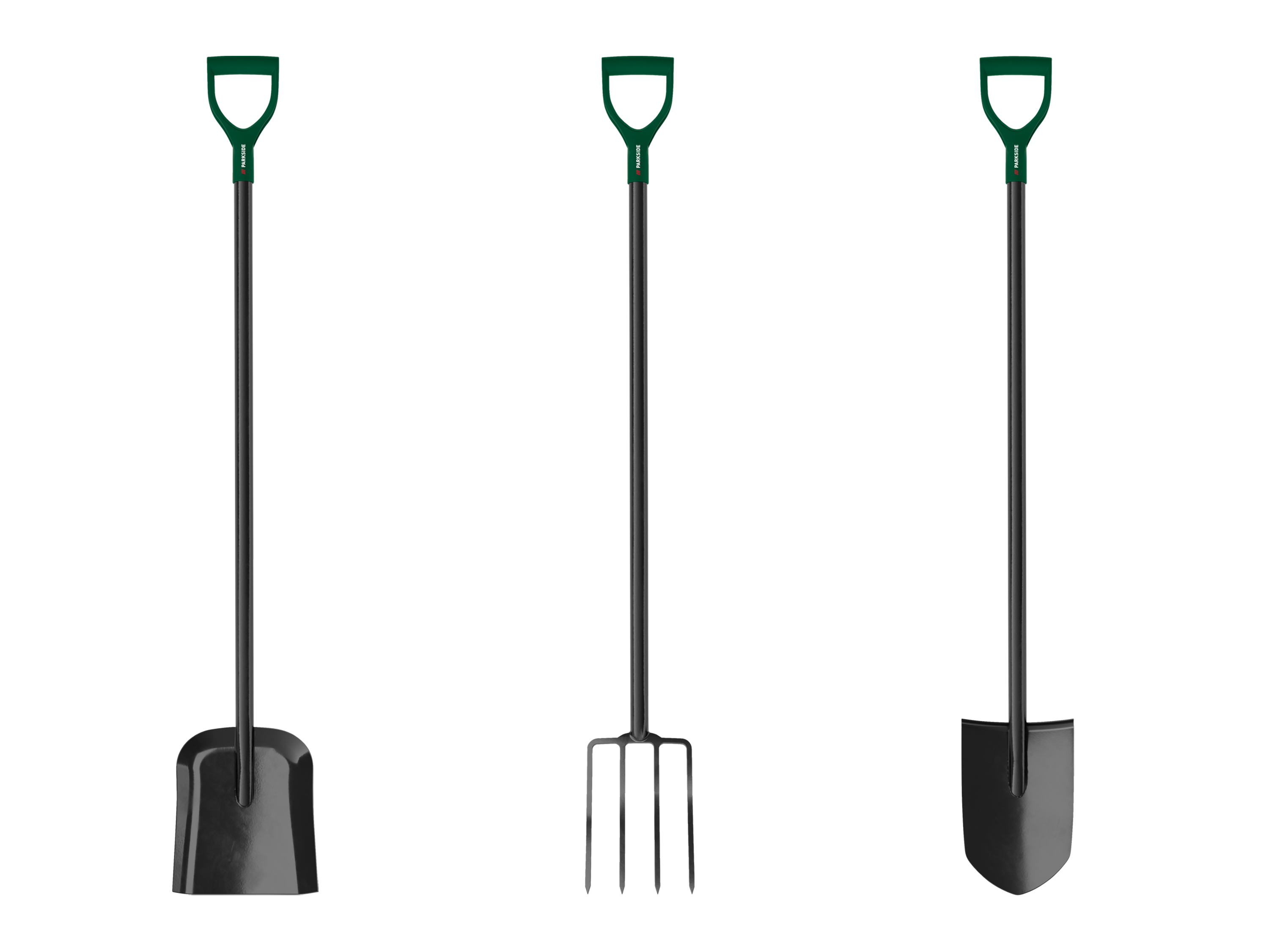 PARKSIDE® Zestaw narzędzi ogrodowych, 3 częściowy