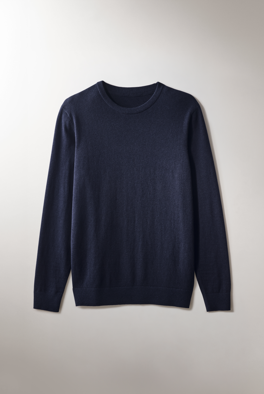 ESMARA MEN Sweter męski premium z wełną merynosów i bawełną 