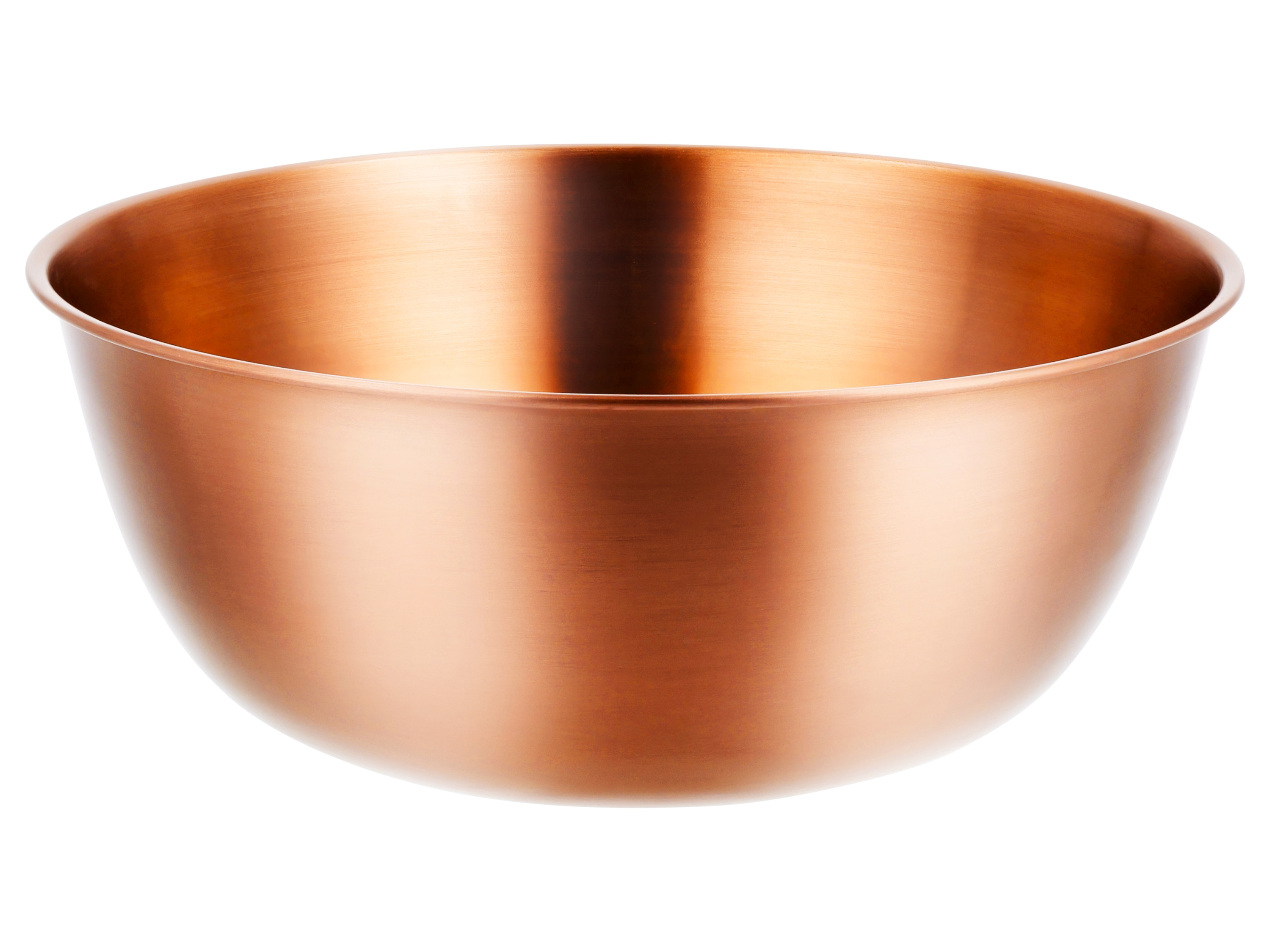SILVERCREST® Miska ze stali szlachetnej z powłoką miedzianą (Okrągły)