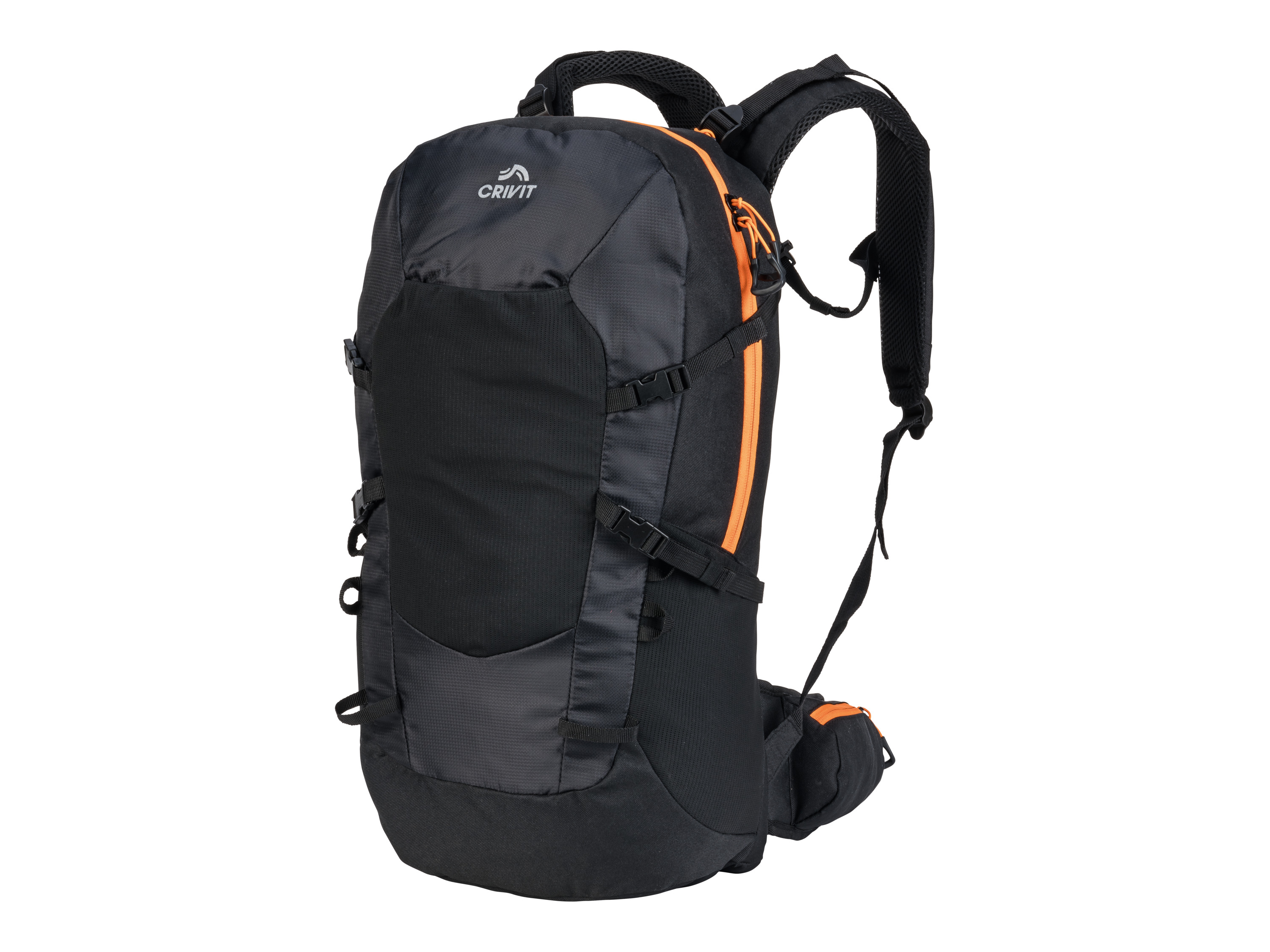 CRIVIT Plecak turystyczny, 30 l (czarny)