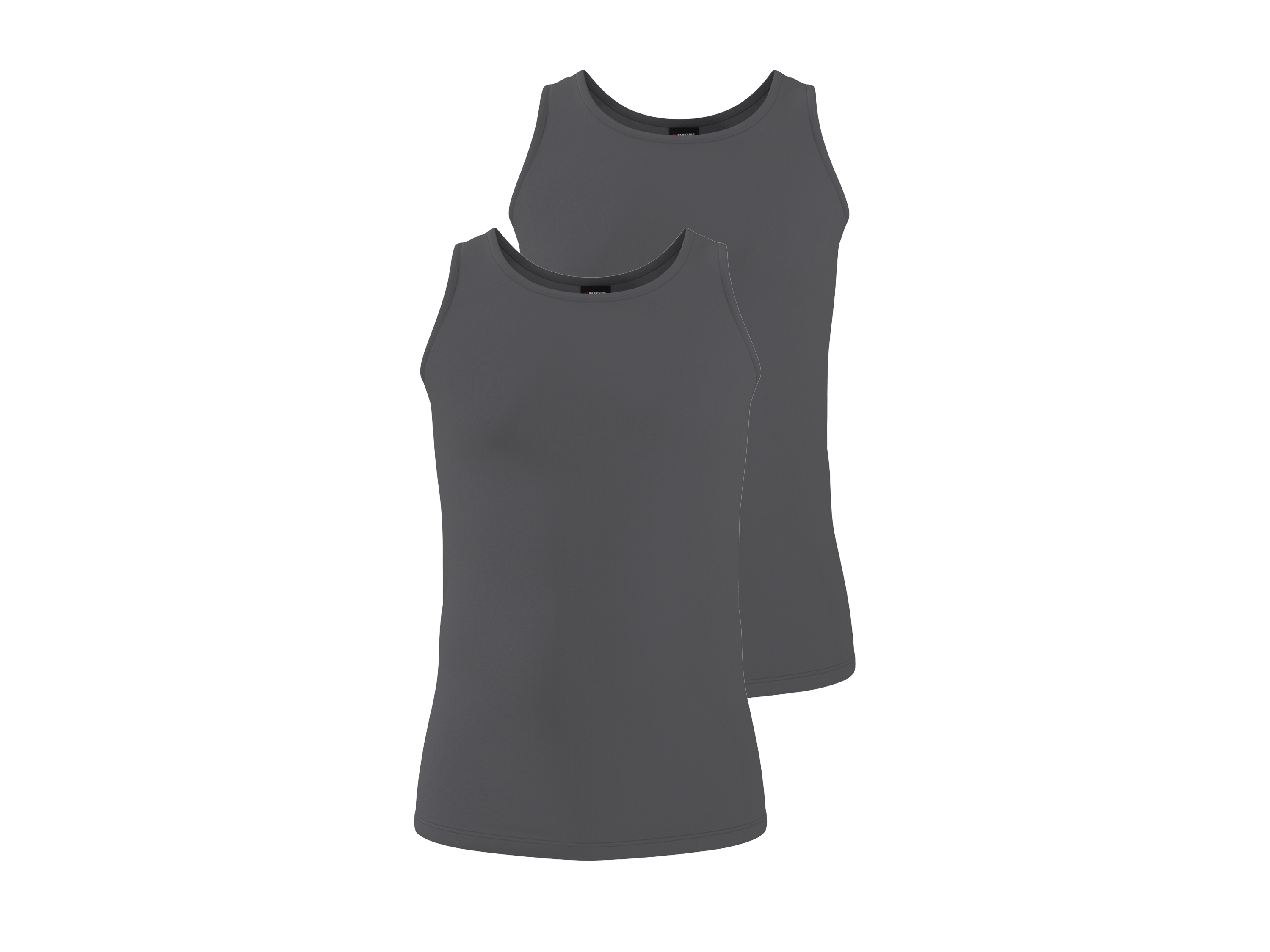 PARKSIDE® Koszulka bez rękawów męska, 2 sztuki 
