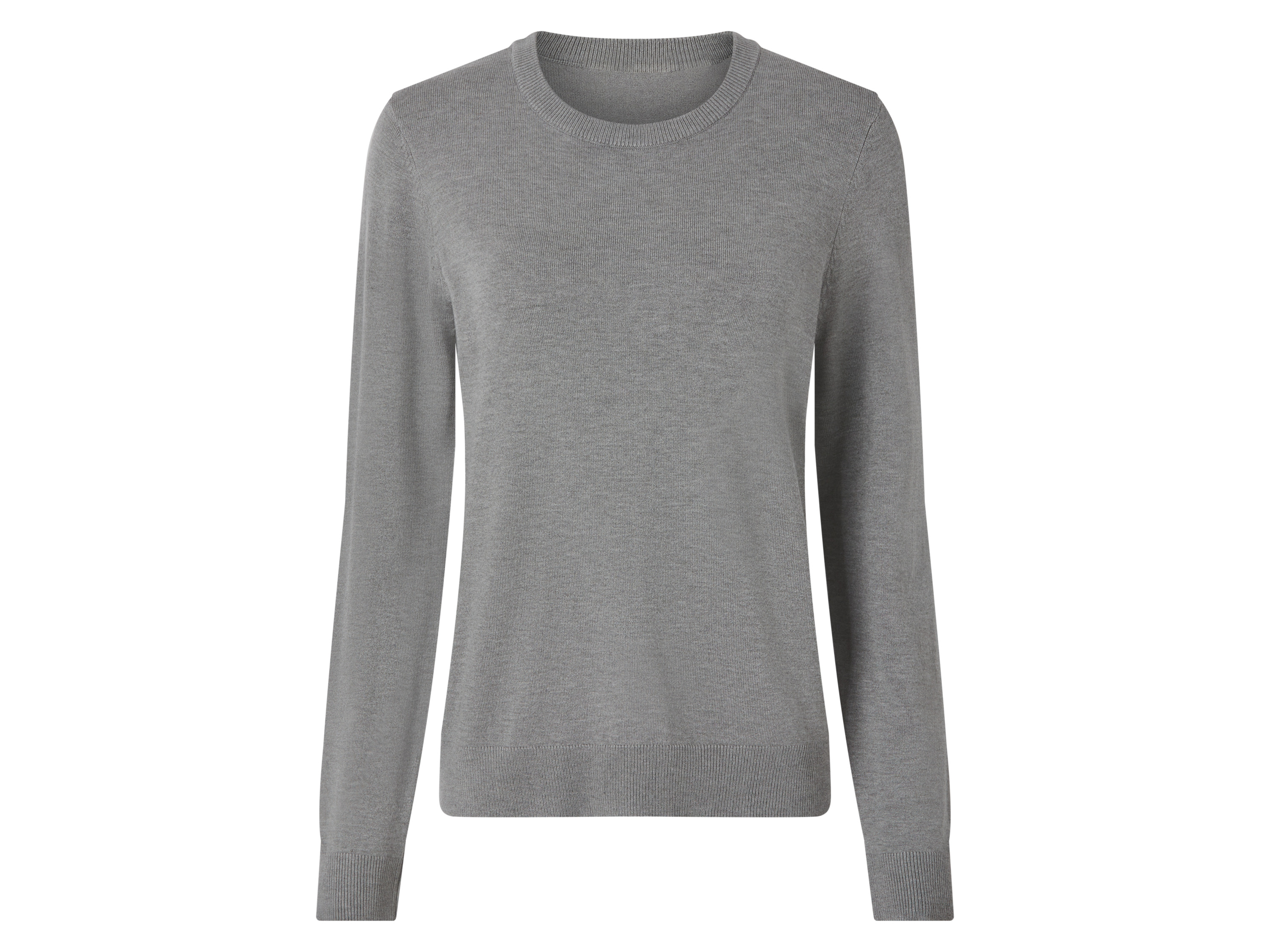ESMARA® Damski sweter z cienkiego dzianiny 