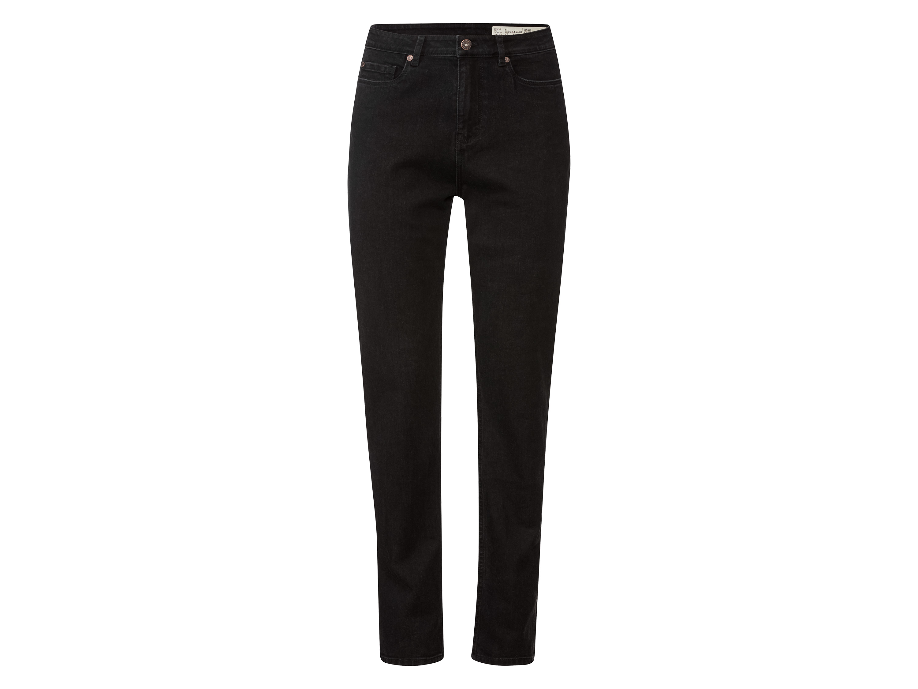 ESMARA® Jeansy damskie straight fit 