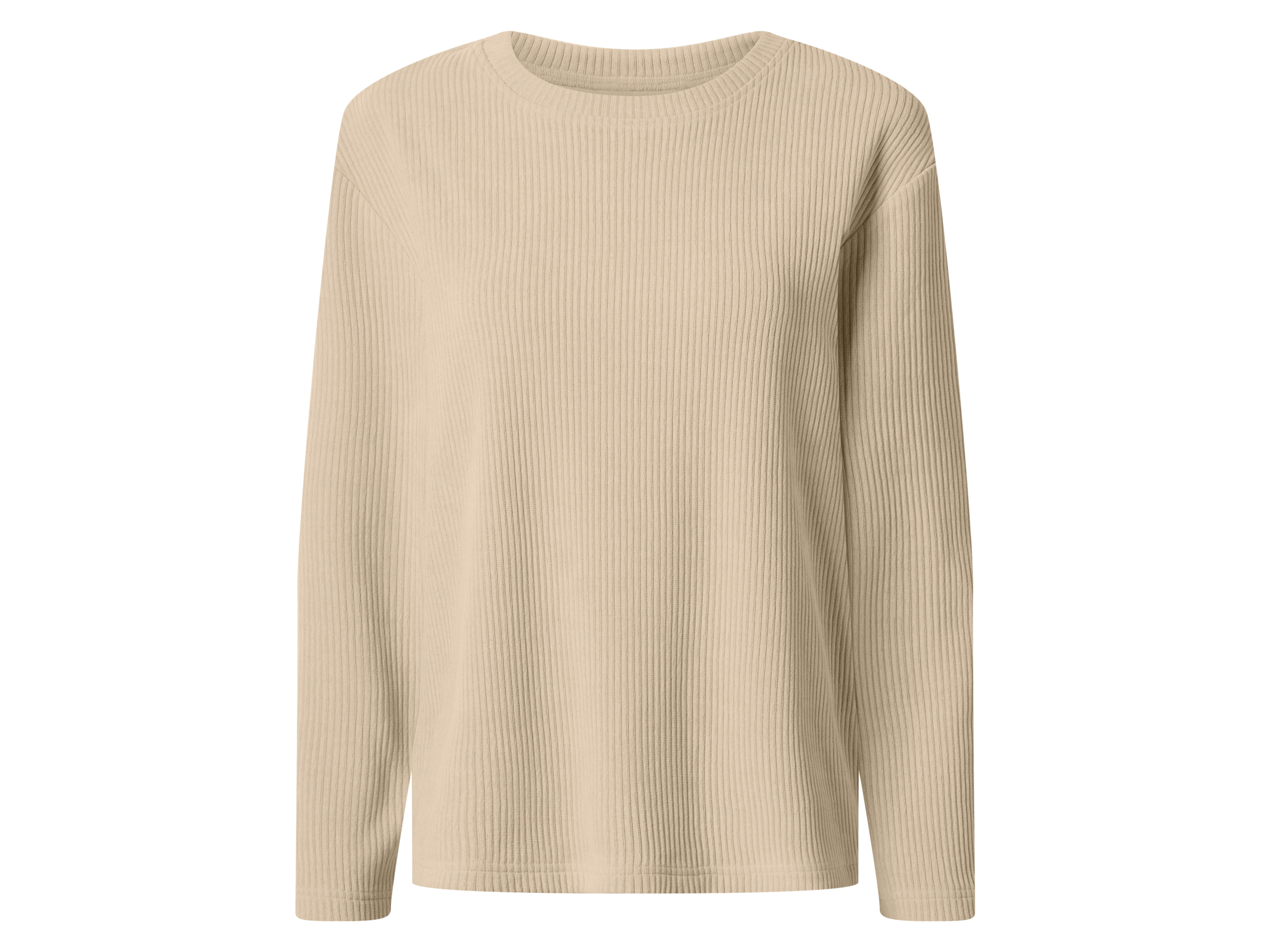 ESMARA® Sweter damski o wyglądzie sztruksu 