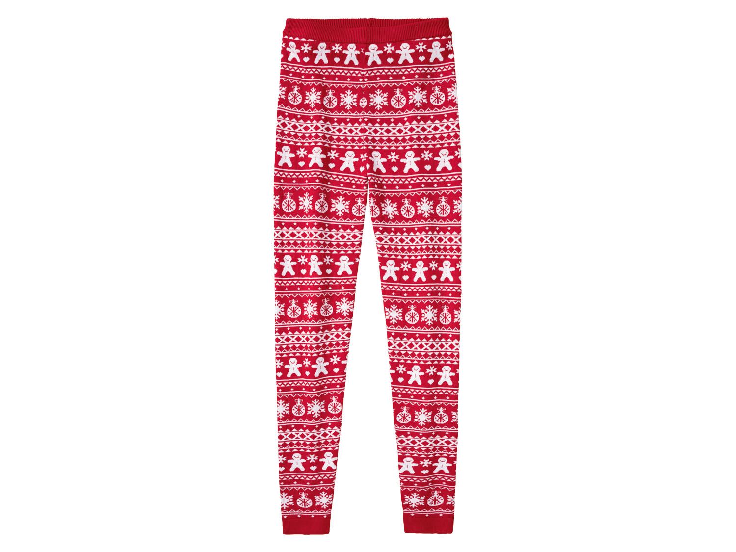 PEPPERTS!® Legginsy świąteczne dziewczęce z dzianiny