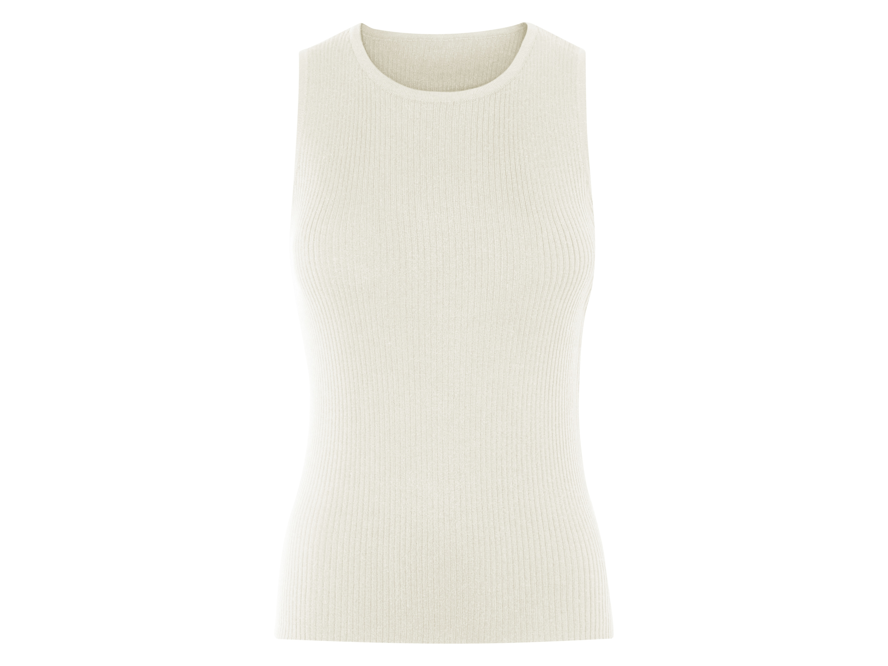 ESMARA® Top damski z dzianiny swetrowej