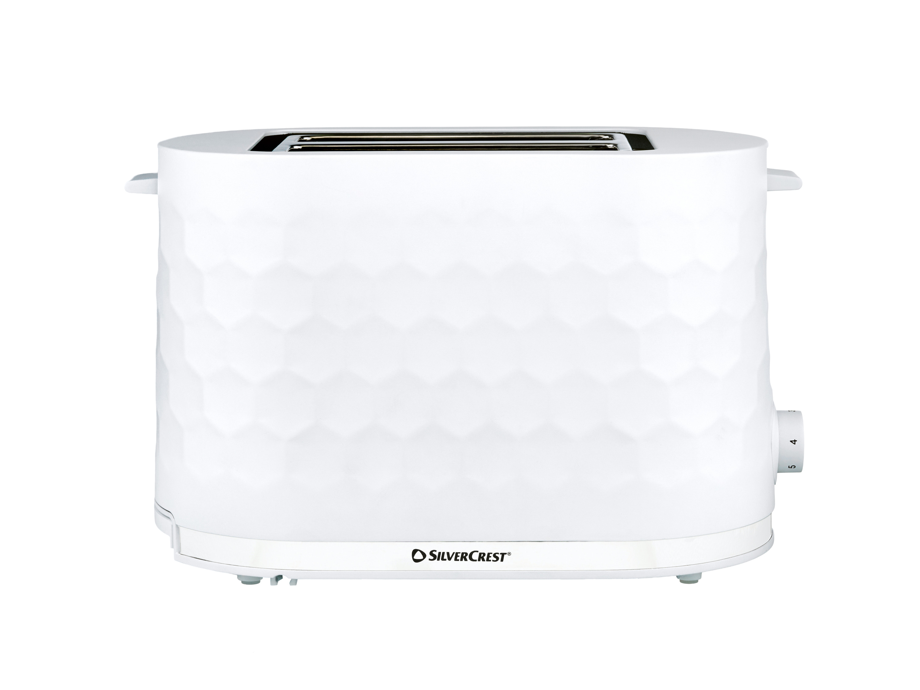 SILVERCREST® Toster, 870 W (Biały)