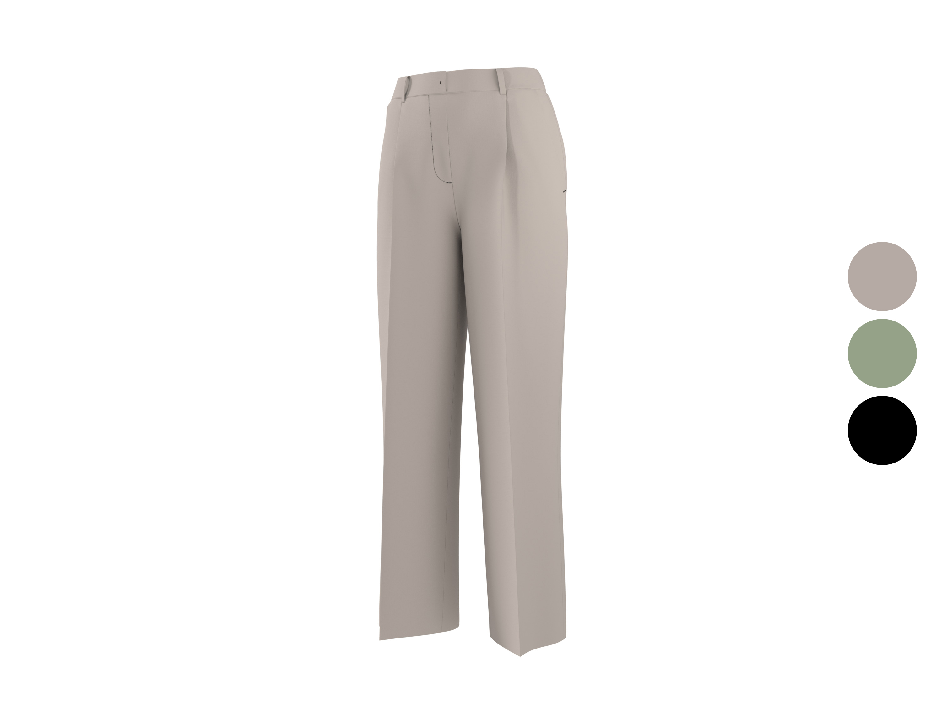 ESMARA® Spodnie wide leg damskie