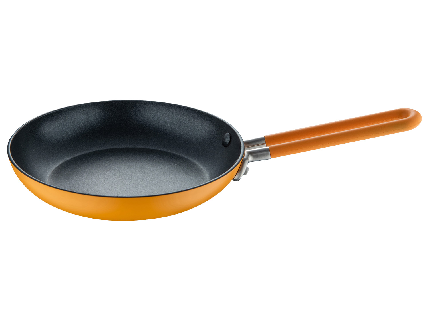 MASTERPRO Patelnia aluminiowa ALESSI, Ø 28 cm (Pomarańczowy)