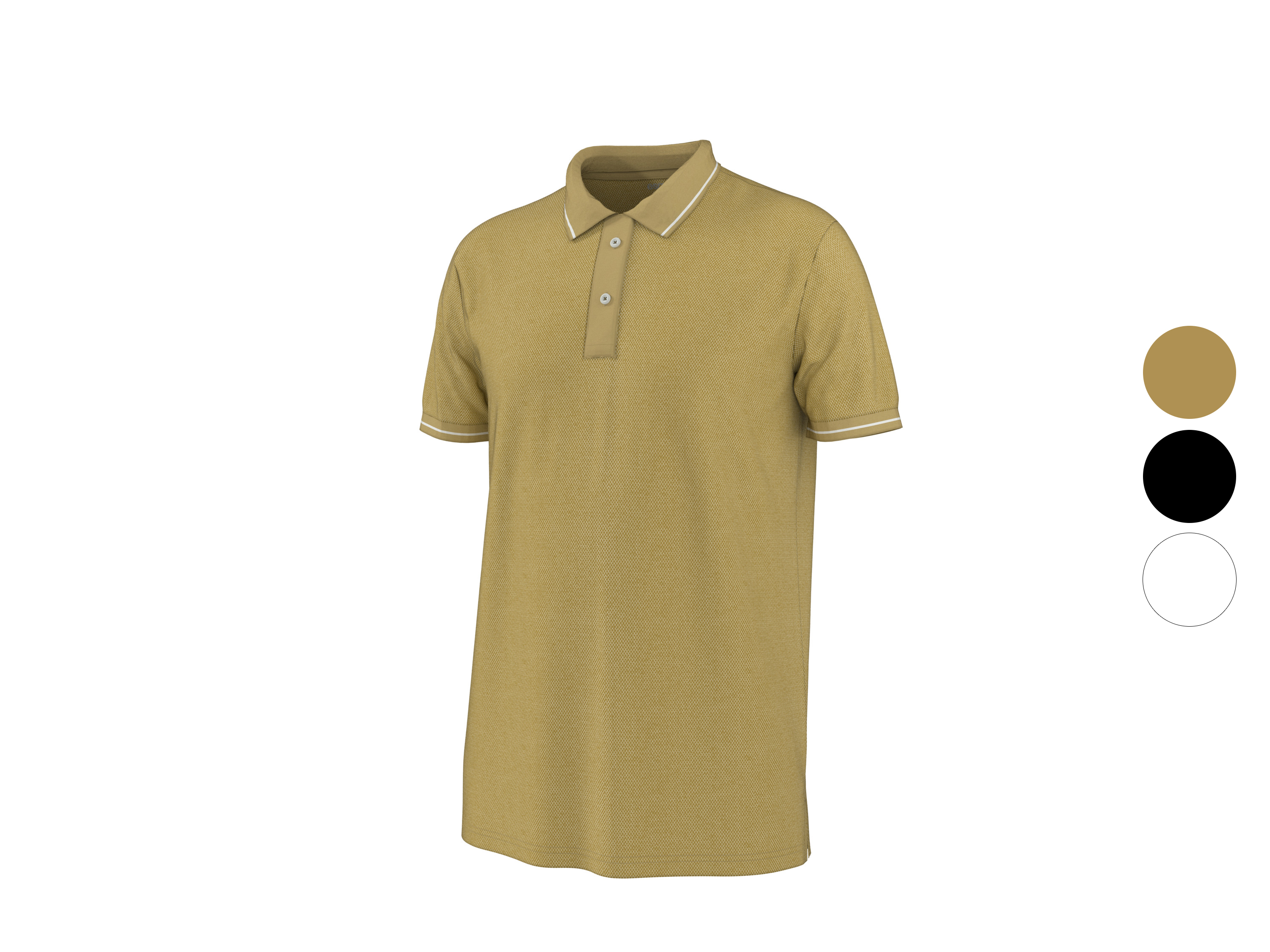 ESMARA MEN Koszulka polo męska z bawełny