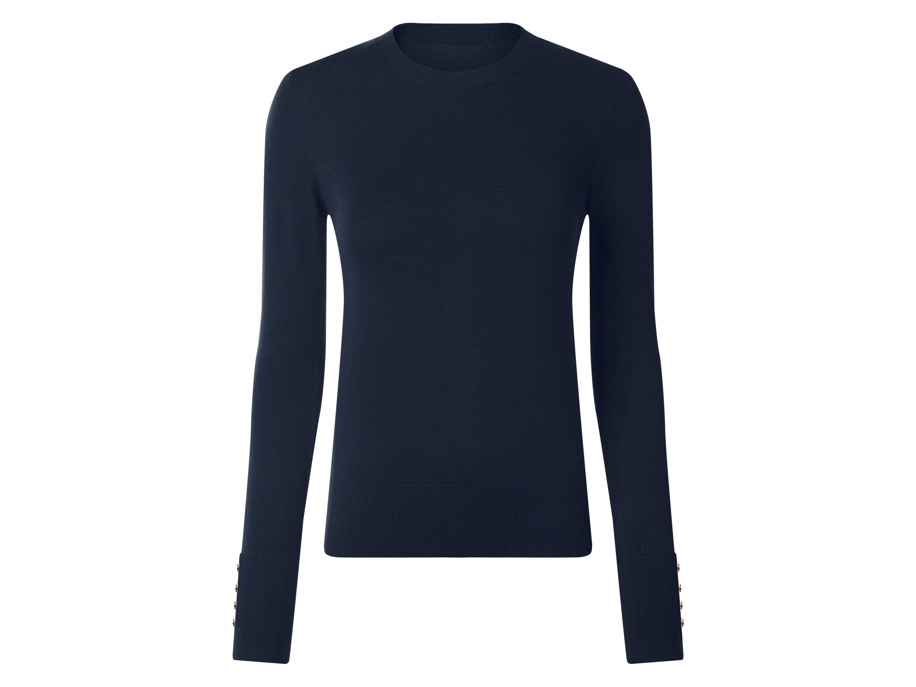ESMARA® Sweter dzianinowy damski z wiskozą