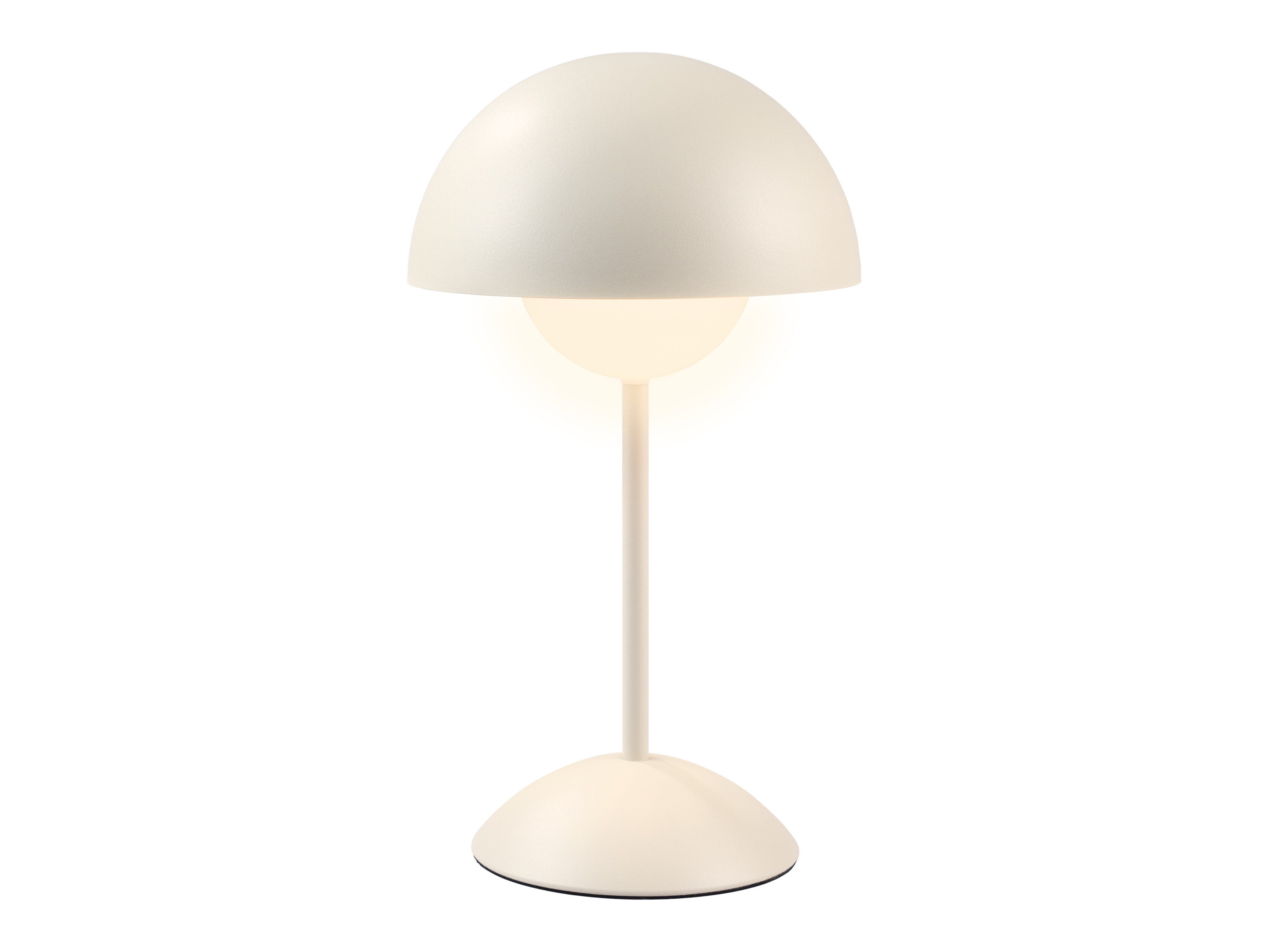 LIVARNO® Akumulatorowa lampka stołowa LED (Beżowy)