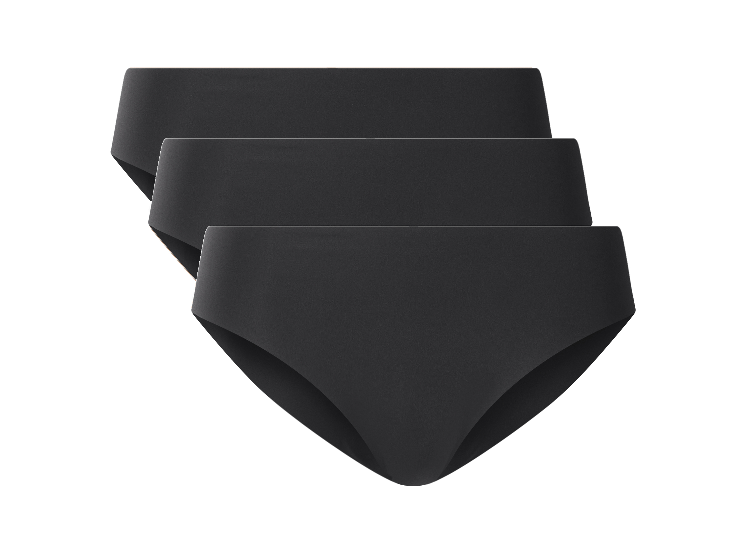 ESMARA® Bezszwowe figi, 3 pary 
