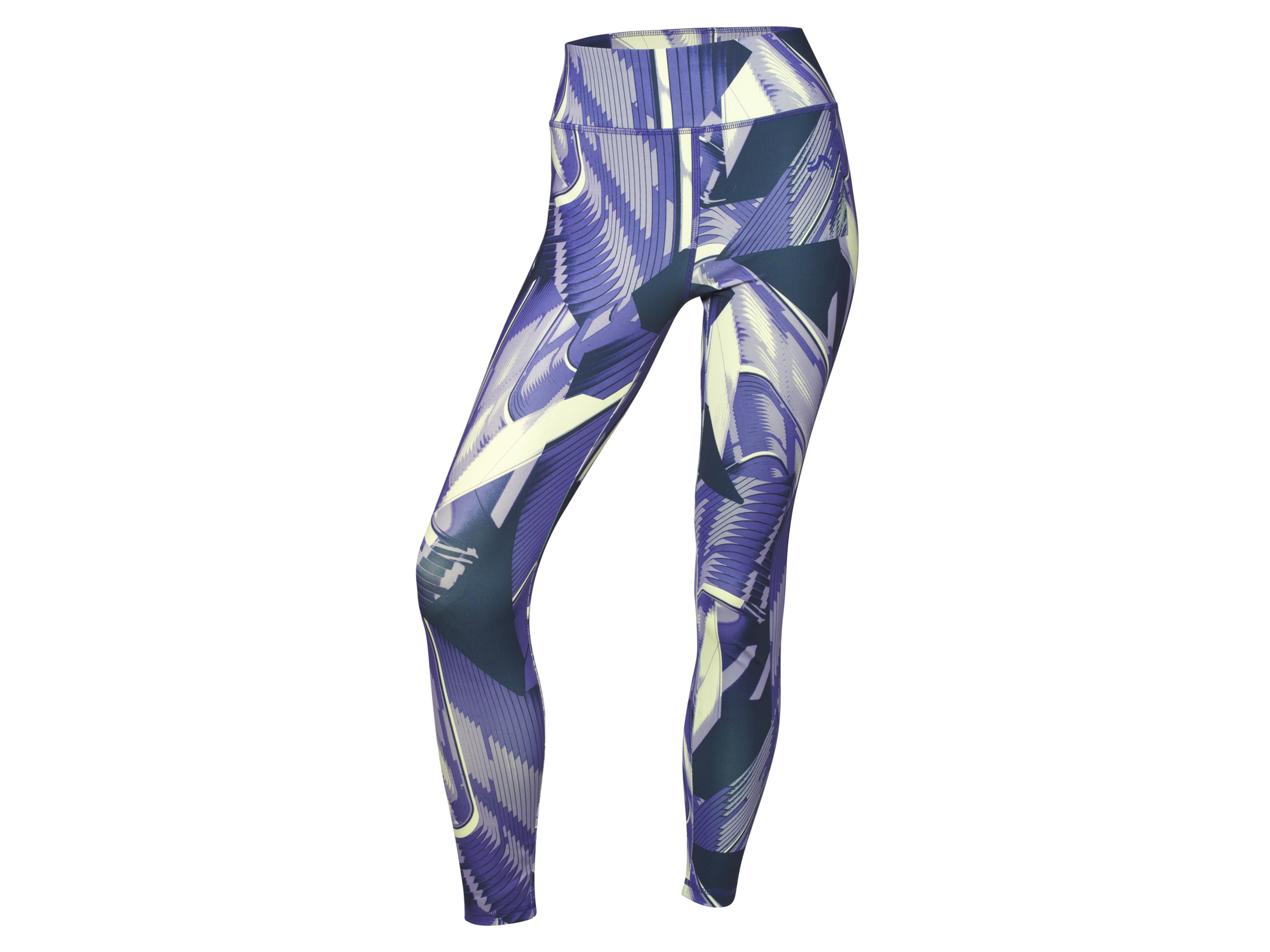 CRIVIT Legginsy damskie funkcyjne (fioletowy/granatowy/zielony, S (36/38))