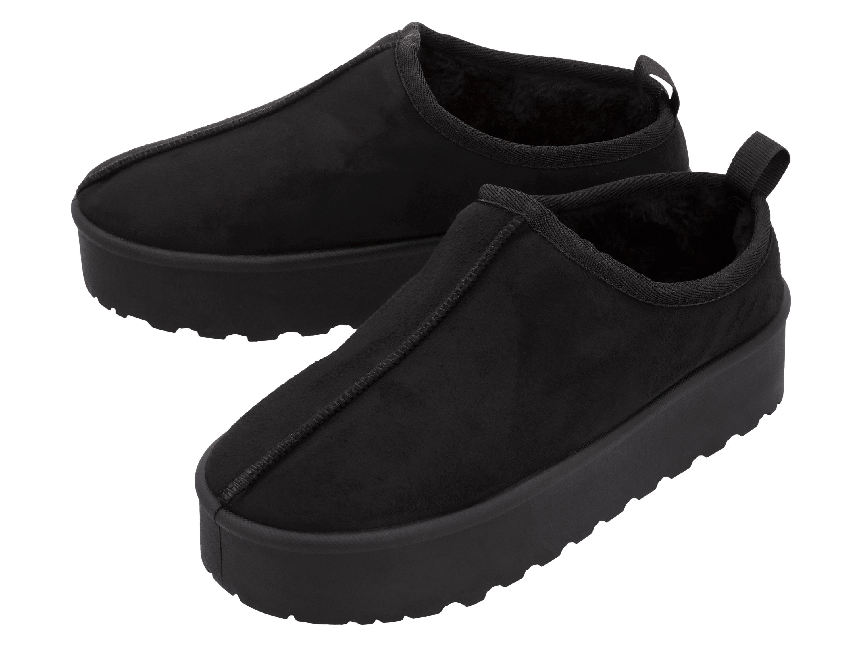 ESMARA® Ocieplane klapki mule damskie