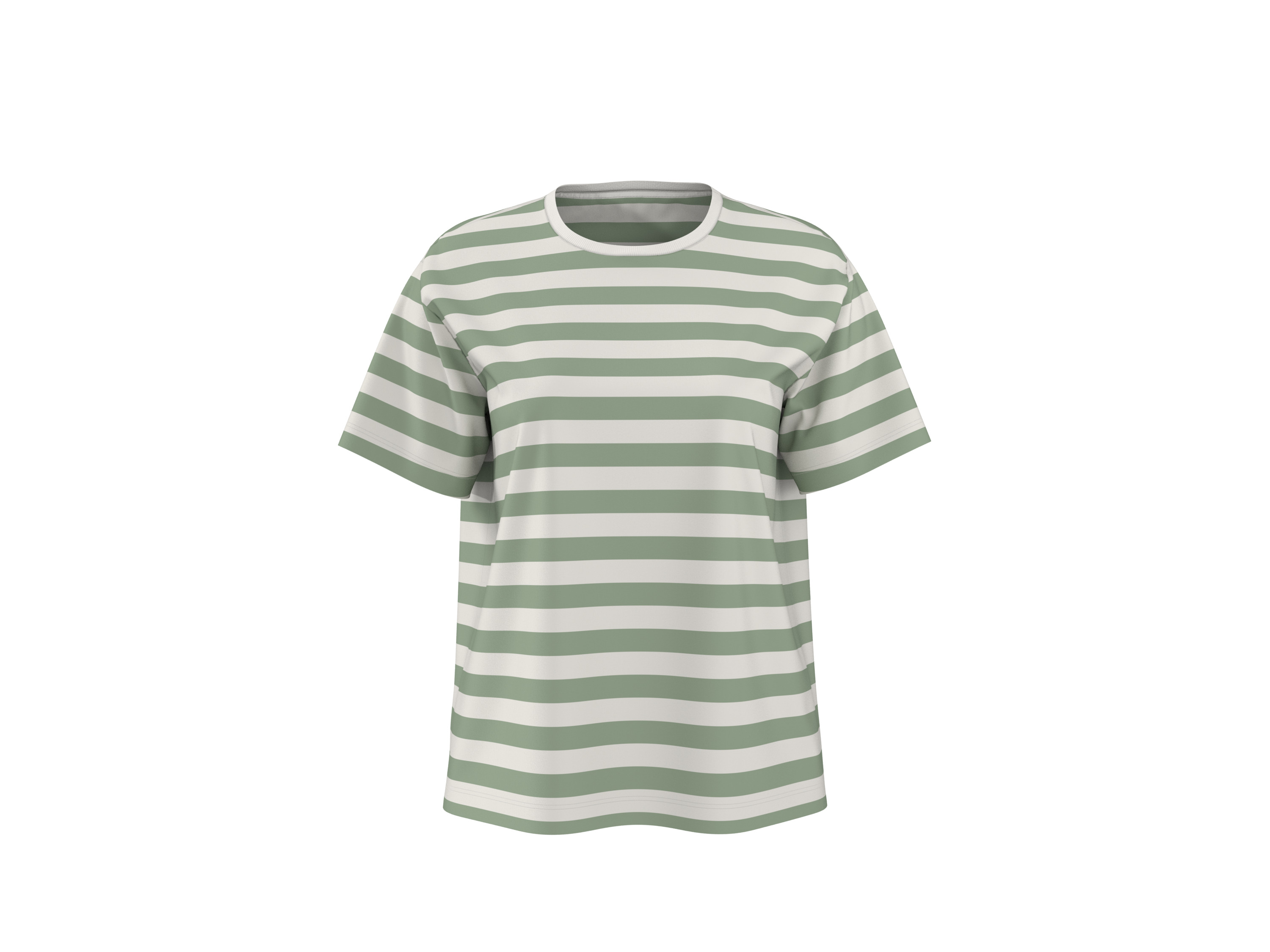 ESMARA® T-shirt damski z biobawełny 