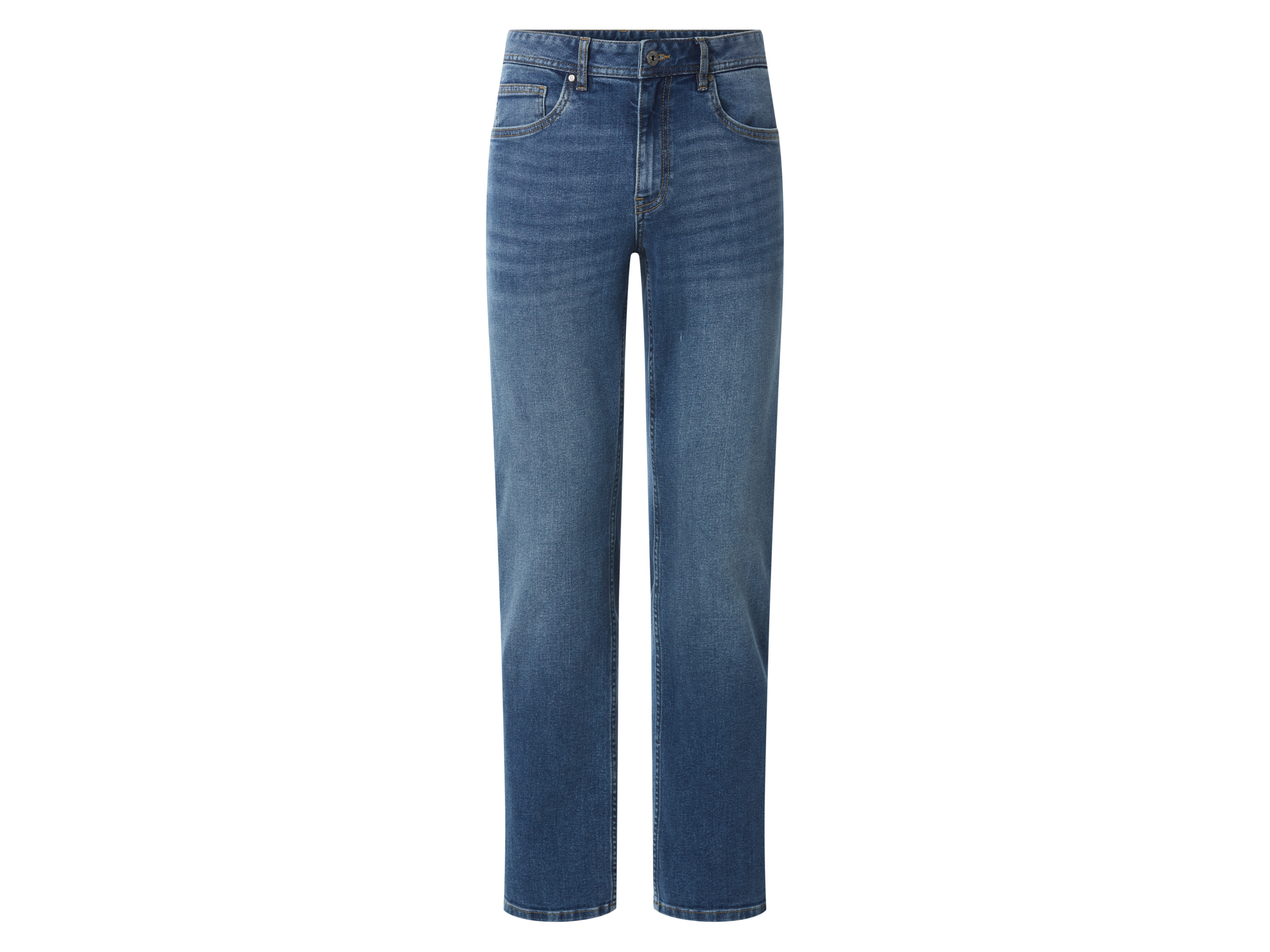 ESMARA MEN Jeansy męskie straight fit z bawełną 