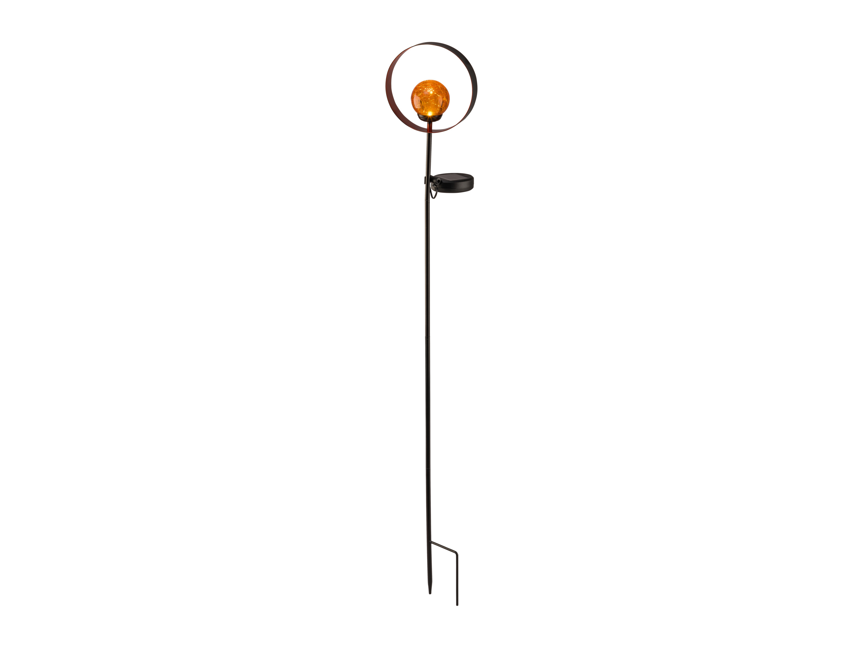 LIVARNO® Solarny latarenka ogrodowa LED / Solarna kula LED (Wtyczka ogrodowa)