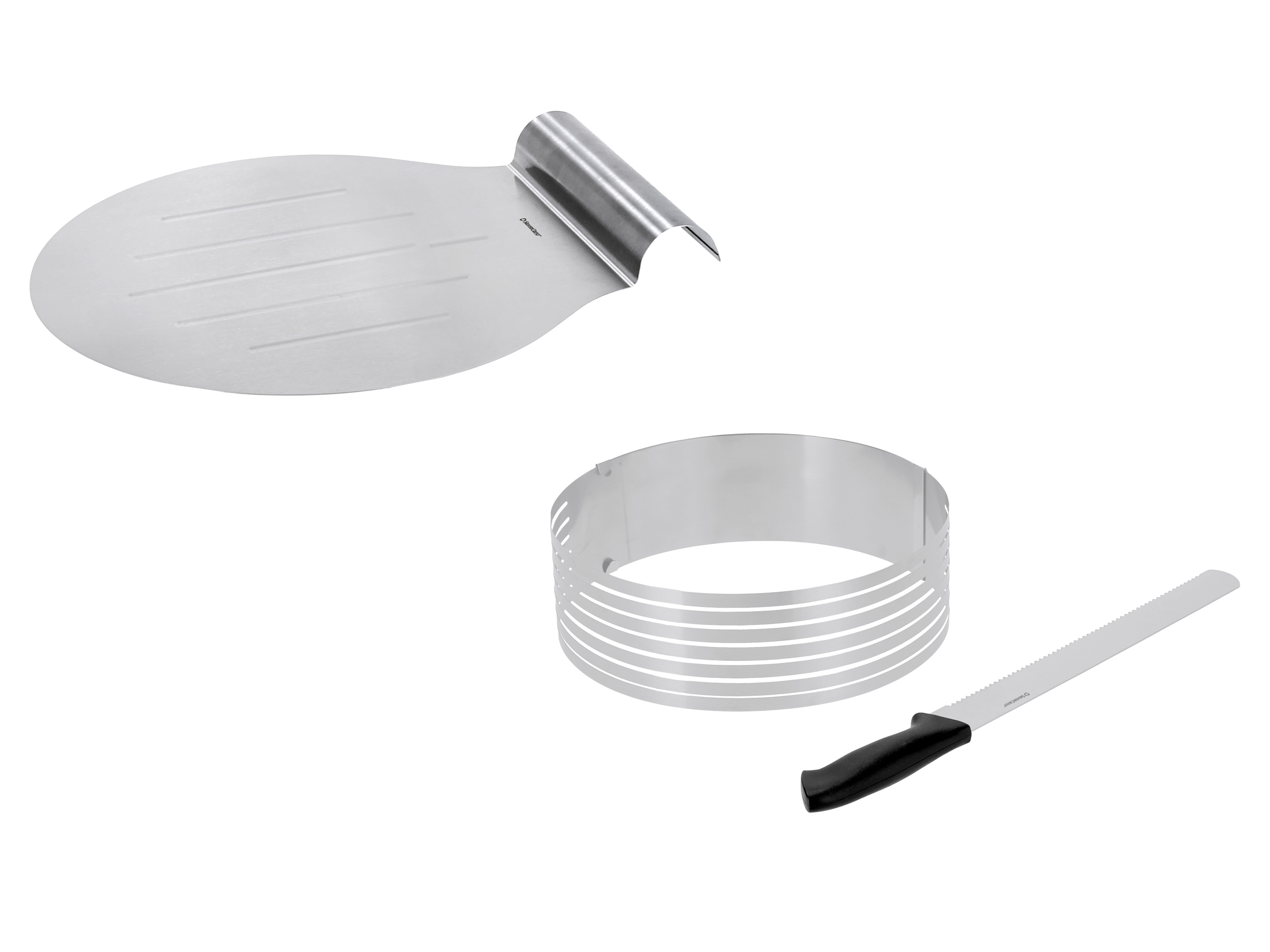 SILVERCREST® Łopatka do ciasta lub obręcz do krojenia ciasta z nożem