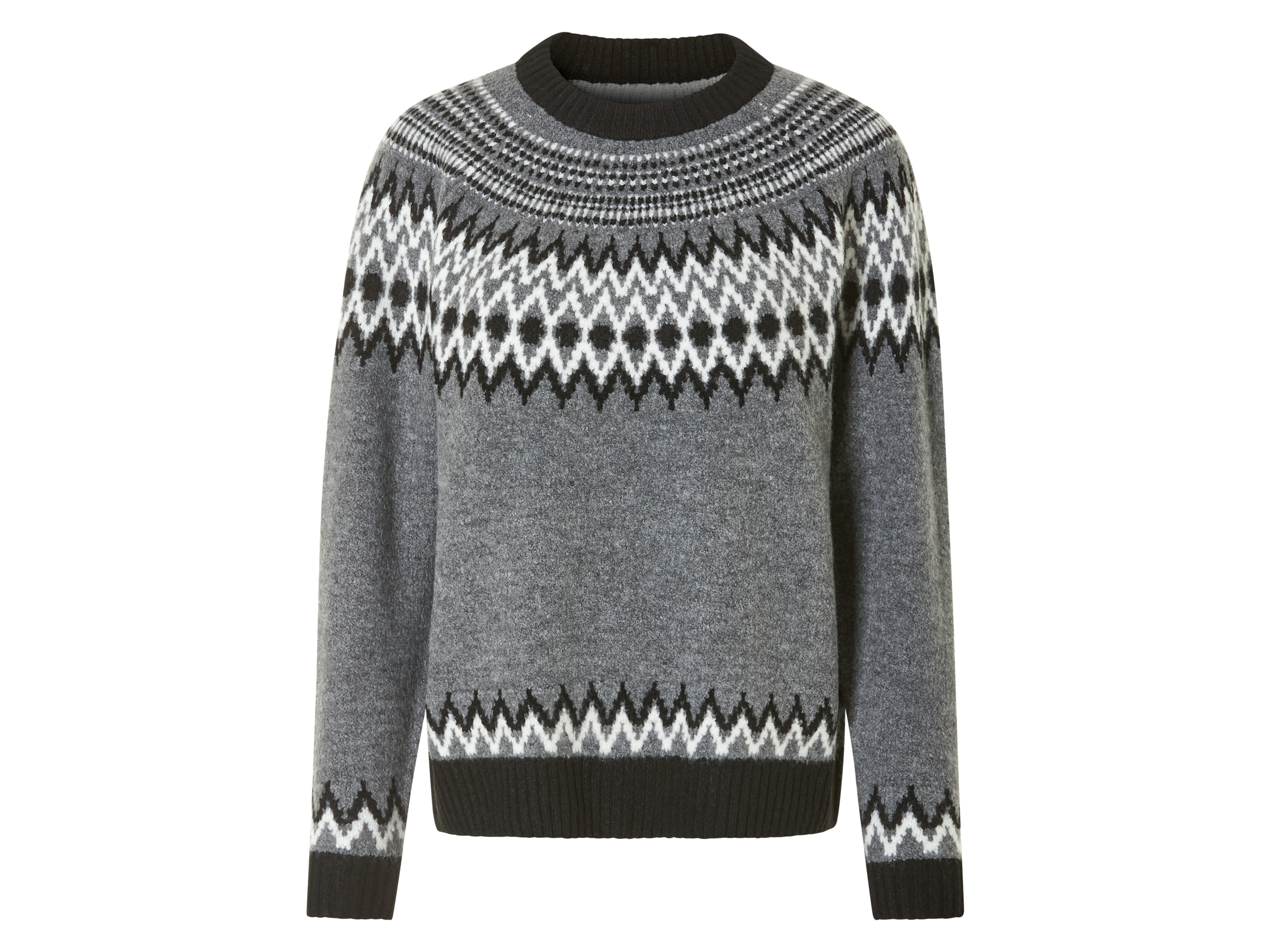 ESMARA® Sweter dzianinowy damski 