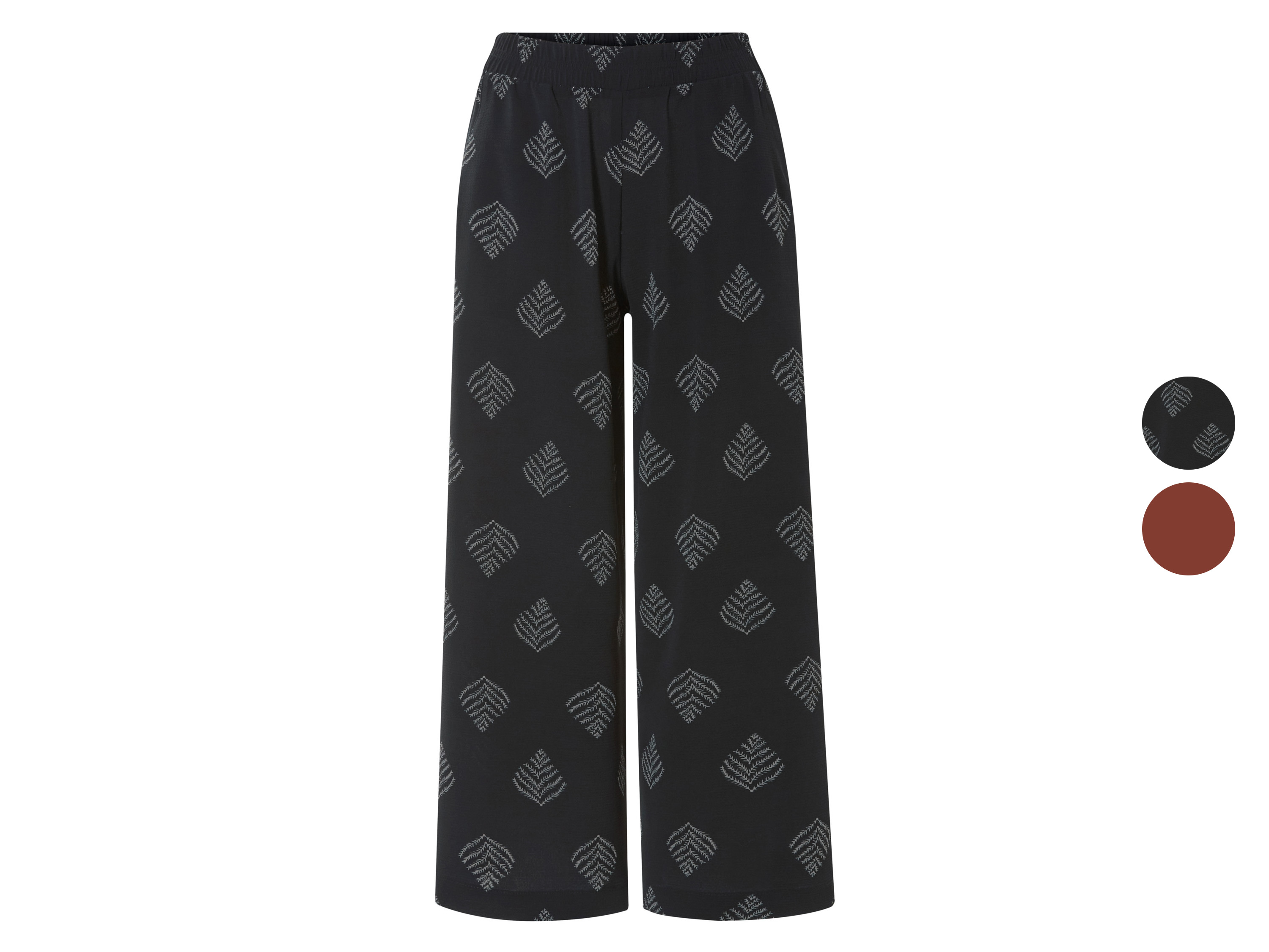 ESMARA® Spodnie wide leg damskie