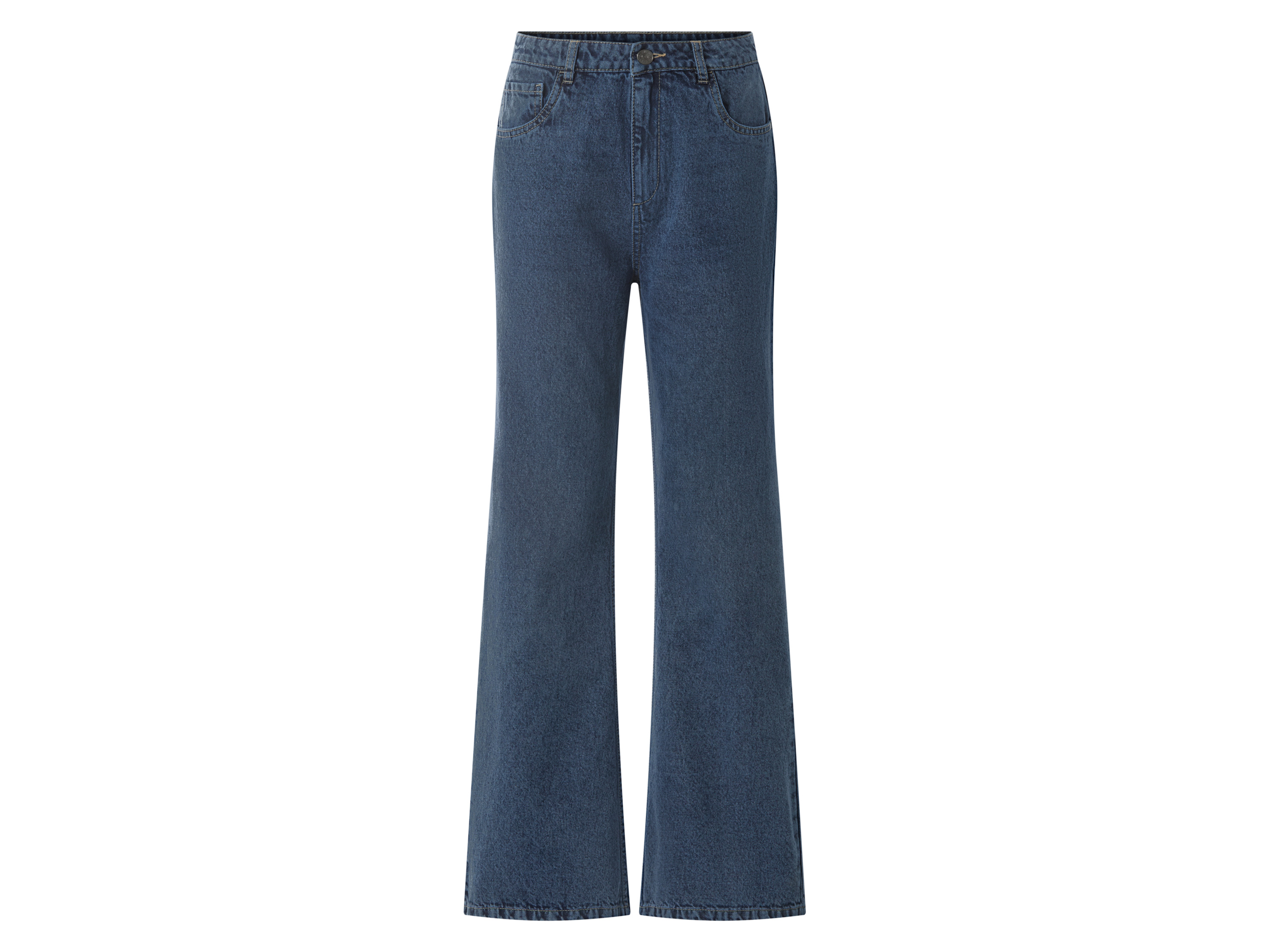 ESMARA KIDS Jeansy termiczne dziecięce, Flare Fit 