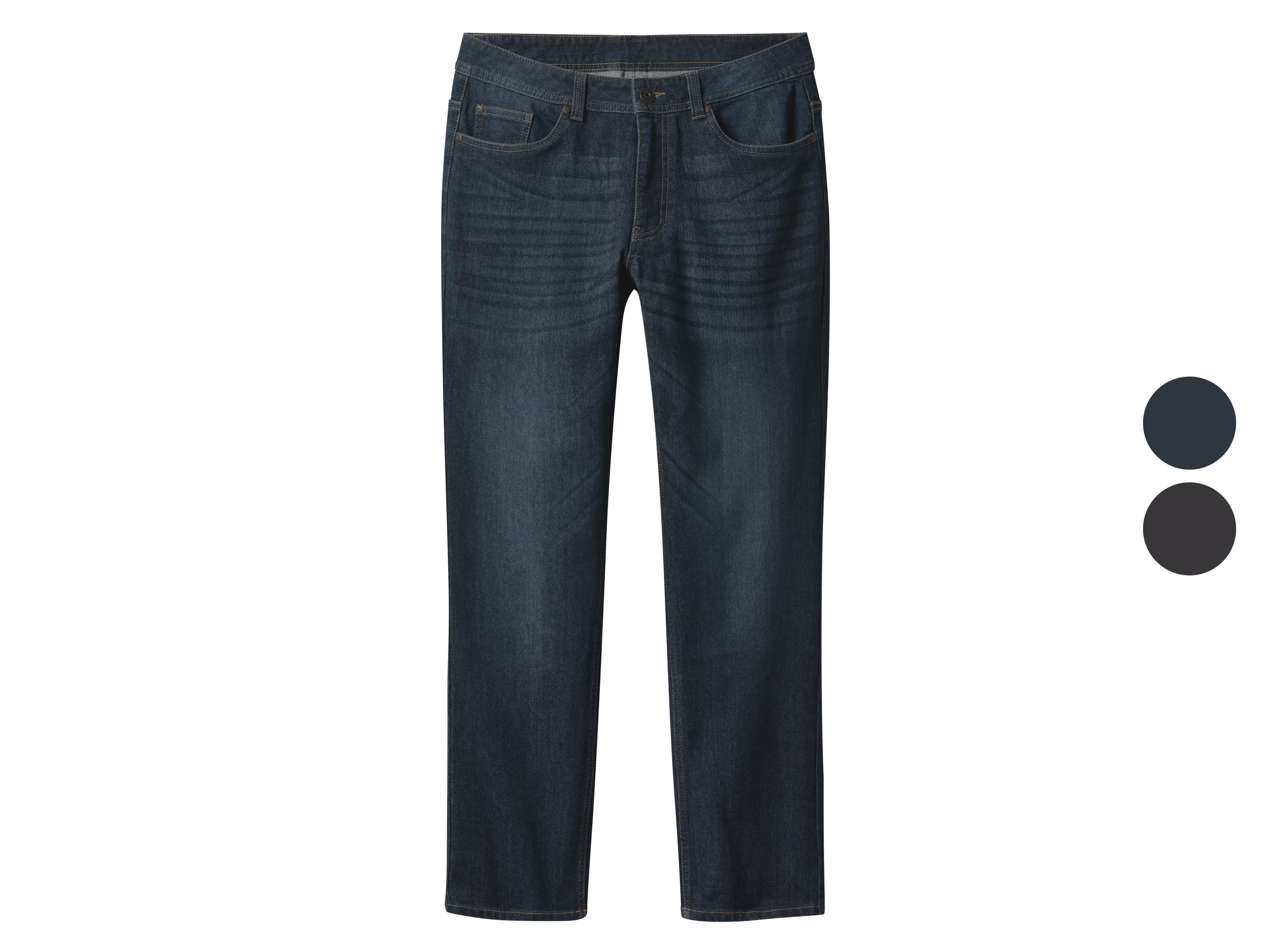 ESMARA MEN Jeansy termiczne męskie straight fit