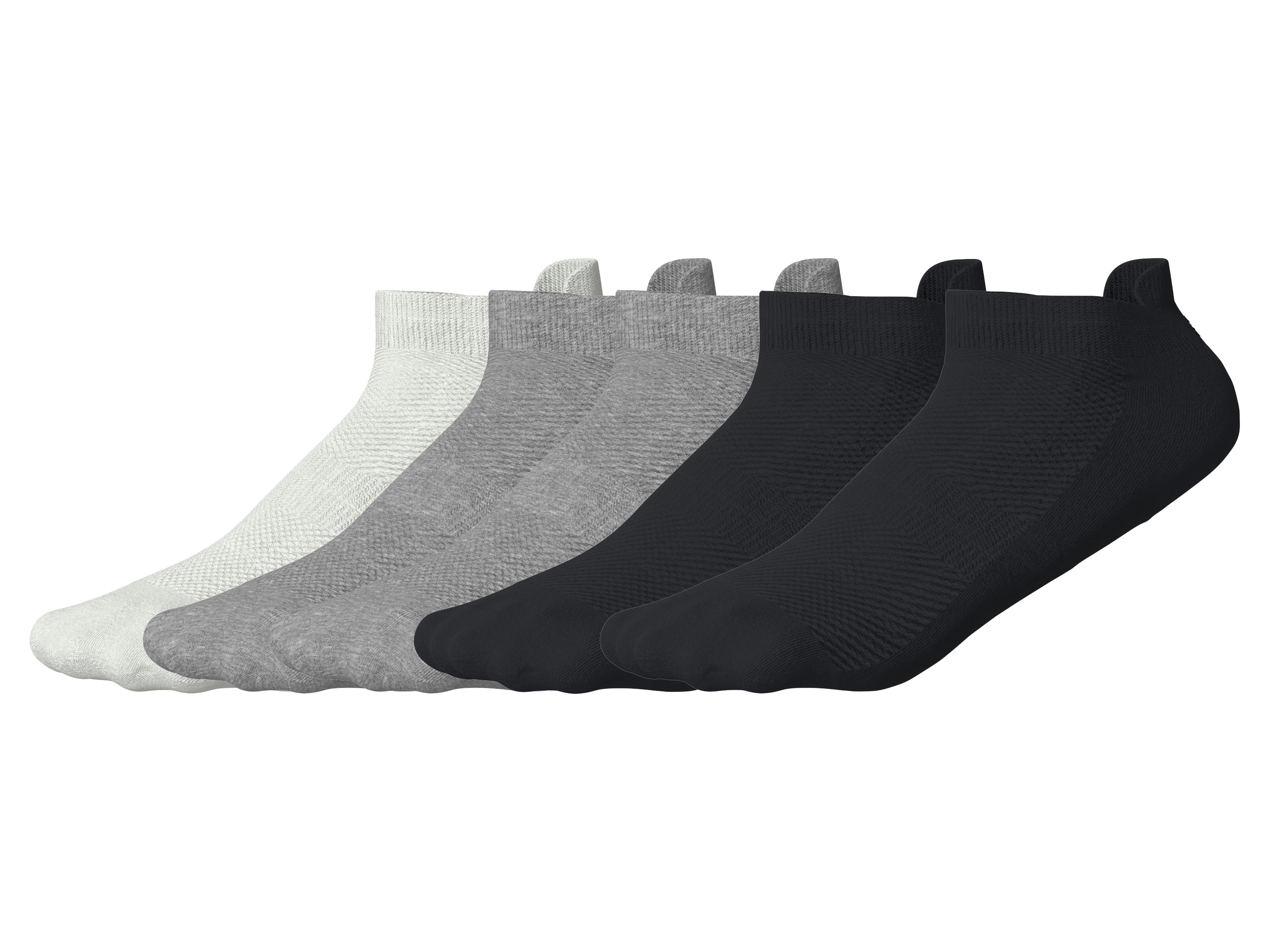 CRIVIT Skarpetki sportowe typu sneakers, 5 par