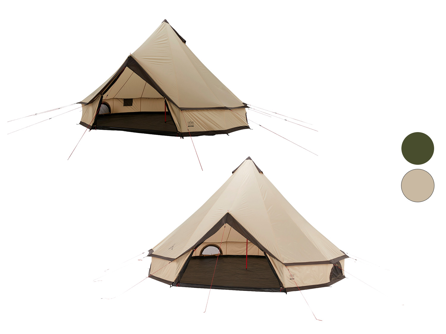 GRAND CANYON Tipi INDIANA, namiot okrągły