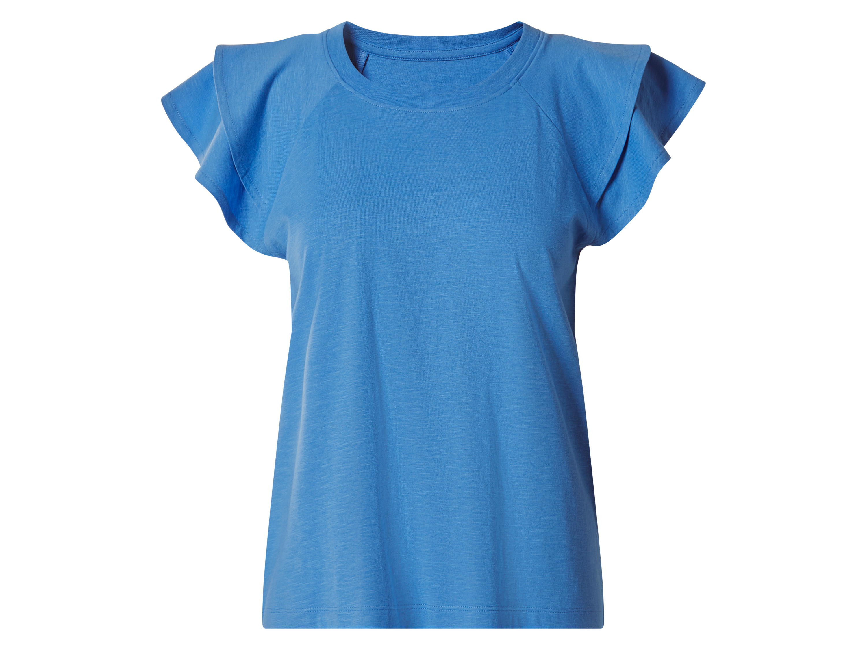 ESMARA® T-shirt damski z bawełny