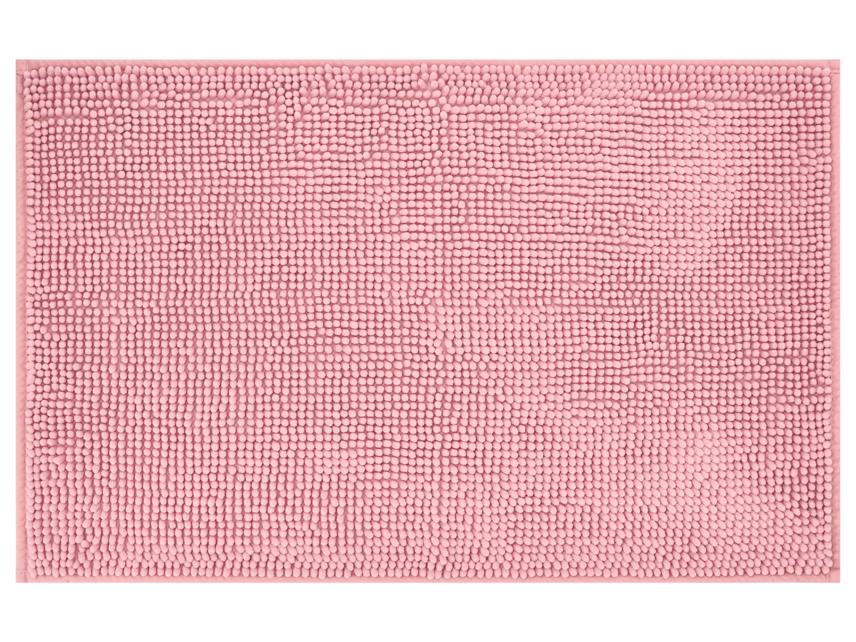 LIVARNO® Dywanik łazienkowy, 50 x 80 cm (Różowy)