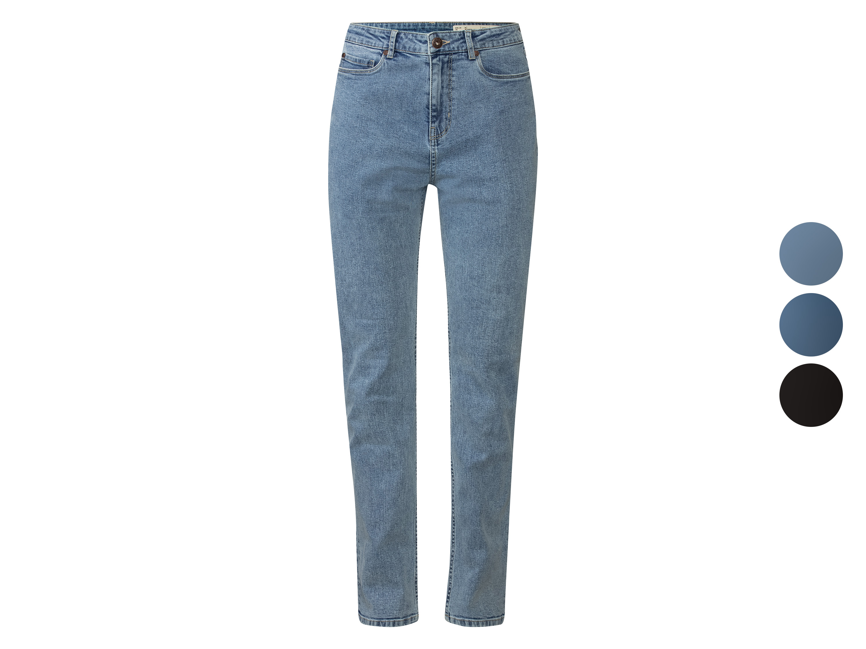 ESMARA® Jeansy damskie straight fit